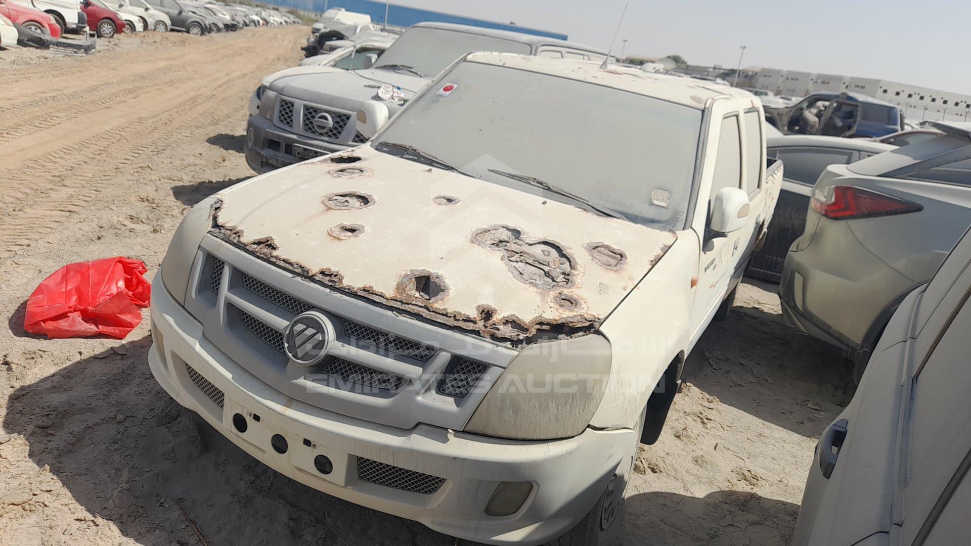 2013 FOTON TUNLAND VIN: LVAV2MWB8DC014725