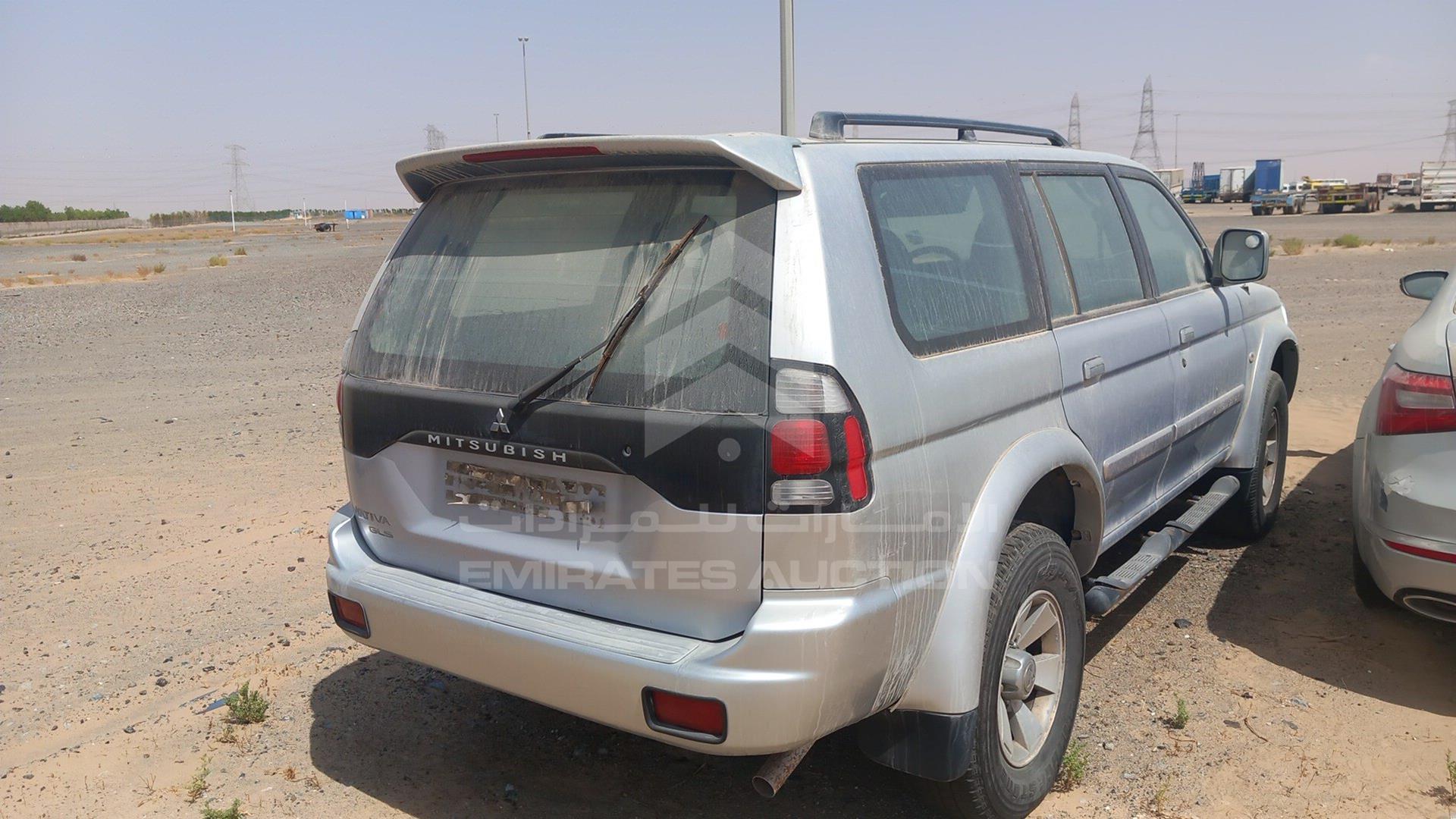 2008 MITSUBISHI NATIVA VIN: JMY0RK9608J712009