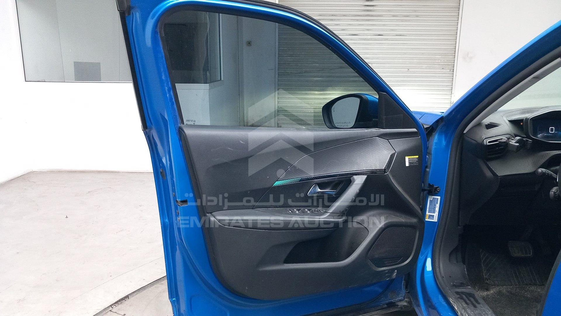 2022 PEUGEOT 2008 VIN: VR3USHNJ7NJ521292