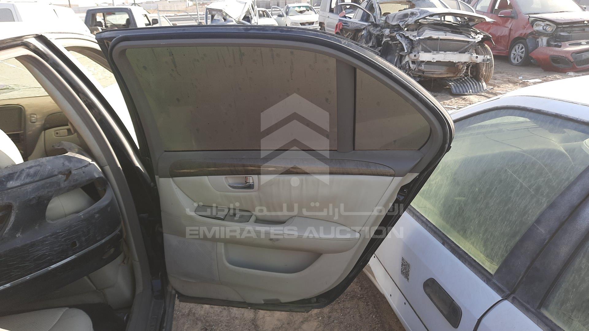 2003 LEXUS LS 430 VIN: JTHBN30F130101955