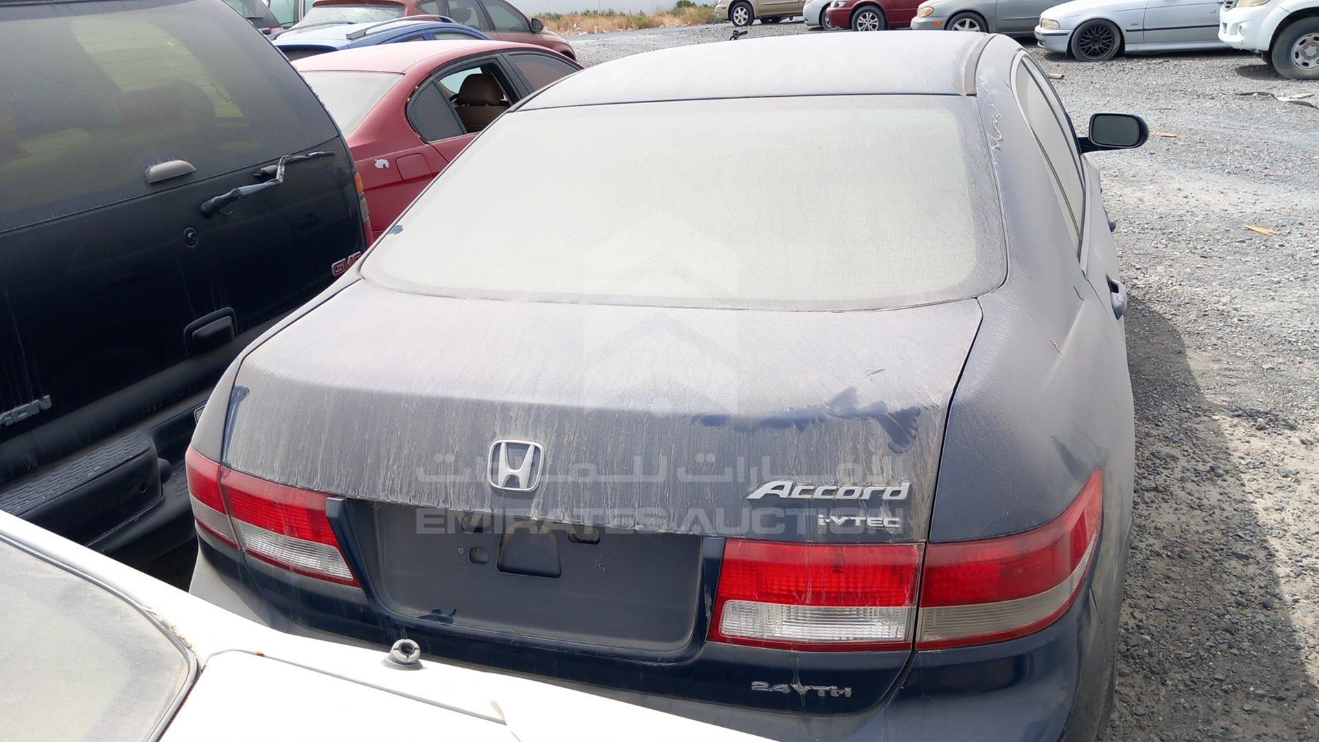 2005 HONDA ACCORD VIN: JHMCM56515C403491