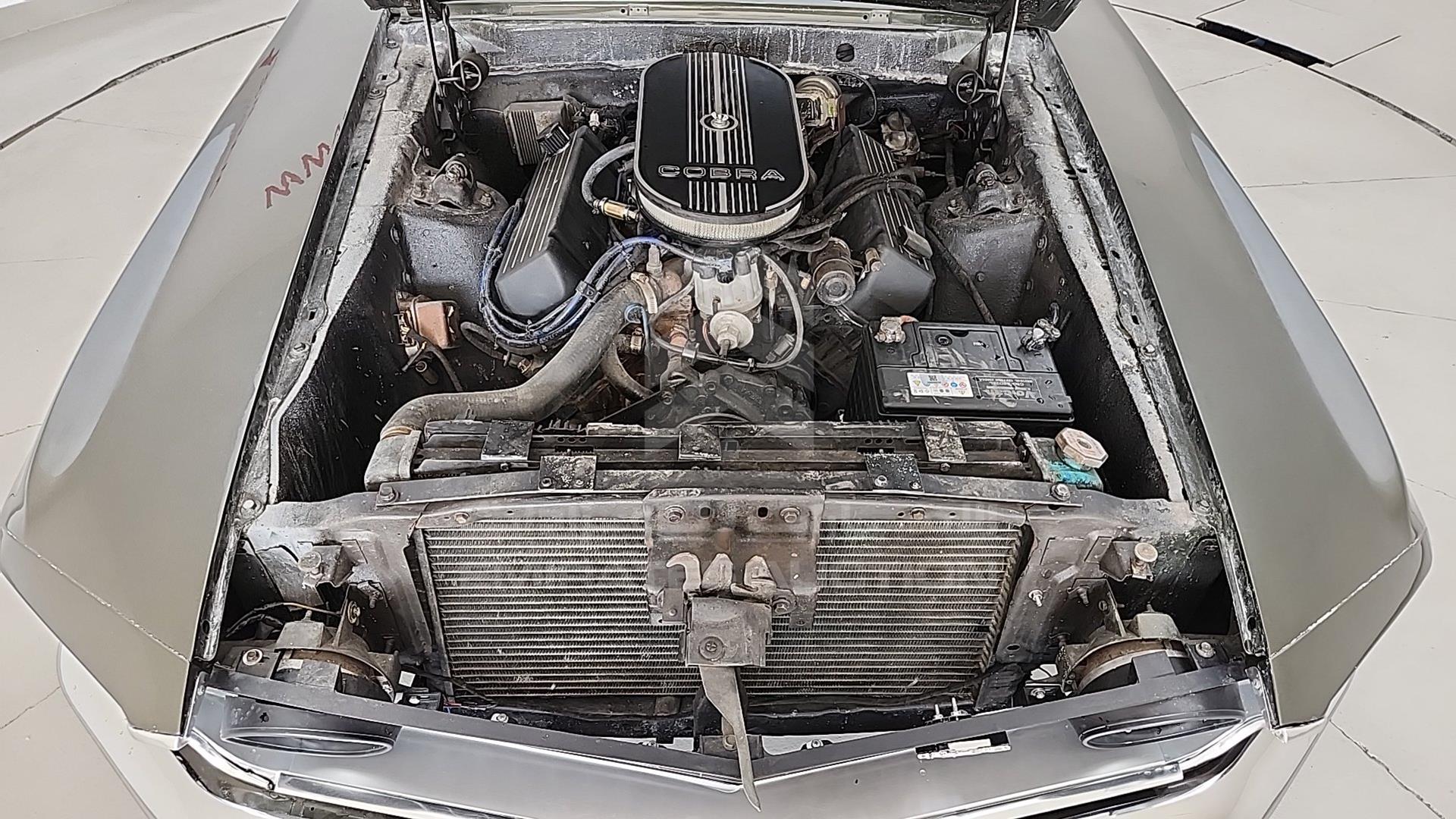 1969 FORD MUSTANG VIN: 9F02F191598