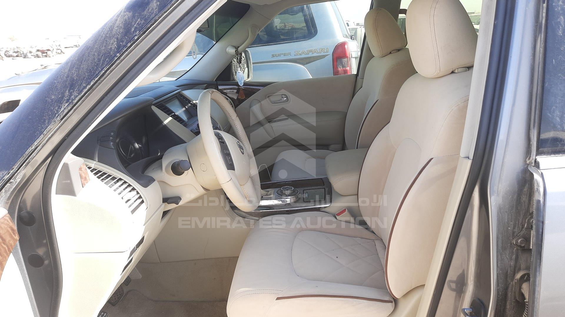 2016 NISSAN PATROL VIN: JN8AY2NY8G9149449