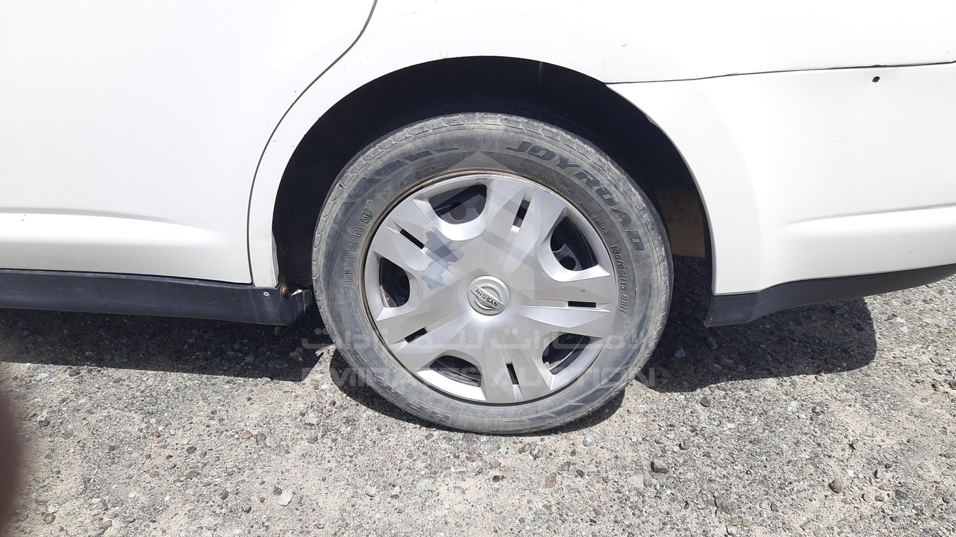 2007 NISSAN TIIDA VIN: JN1CC11C07T010140