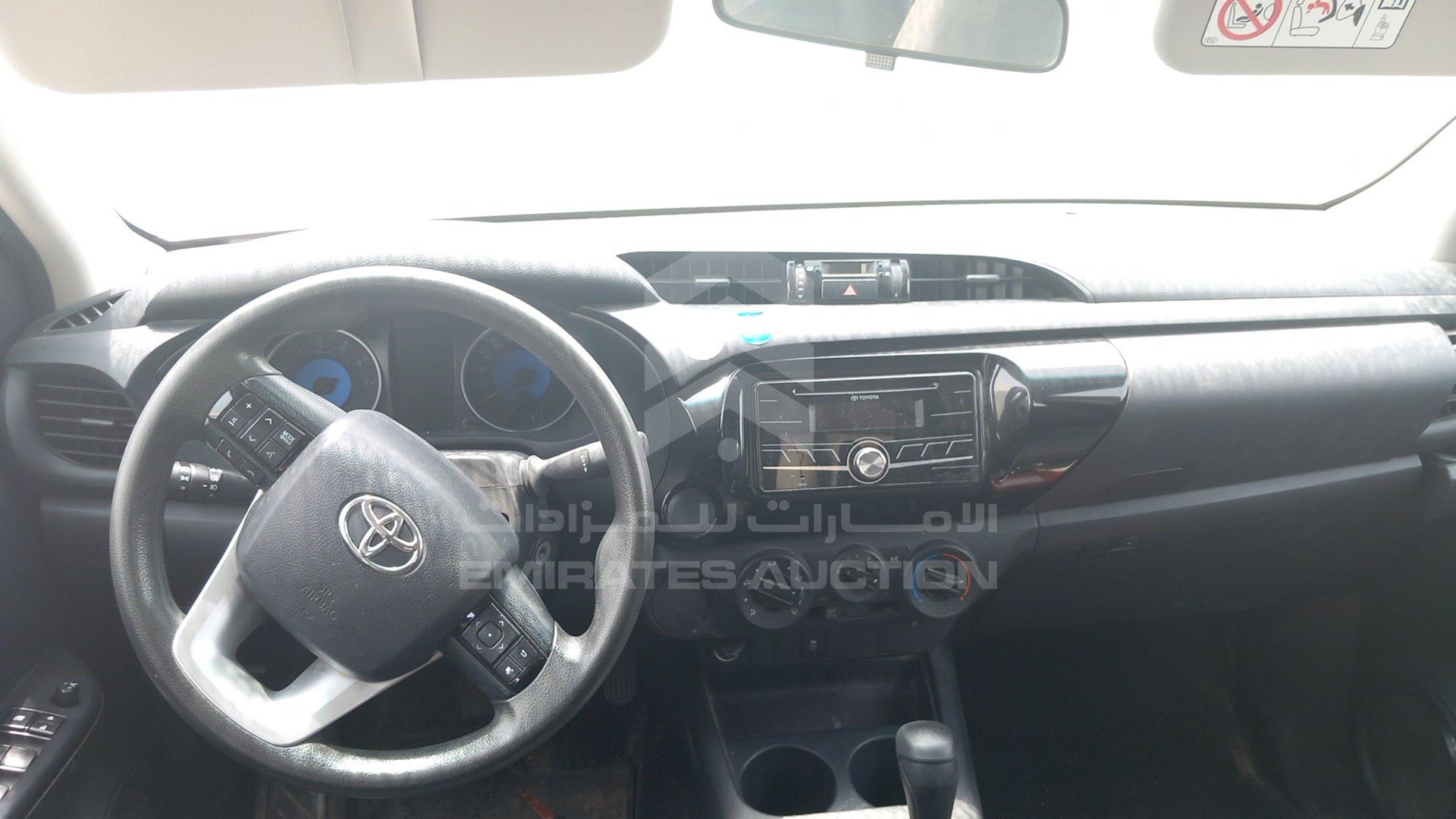 2019 TOYOTA HILUX VIN: MR0JX9CD1K4200577