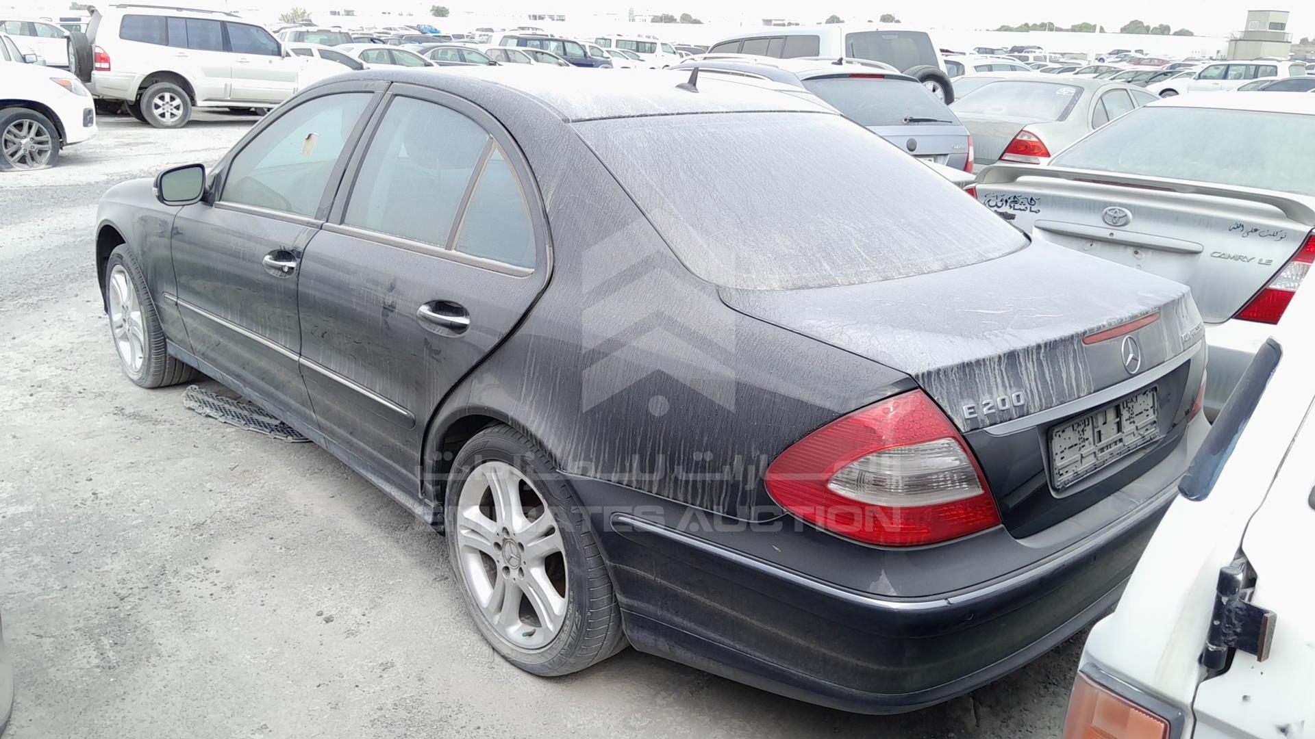 2007 MERCEDES E 200 VIN: WDBUF41X17B139778