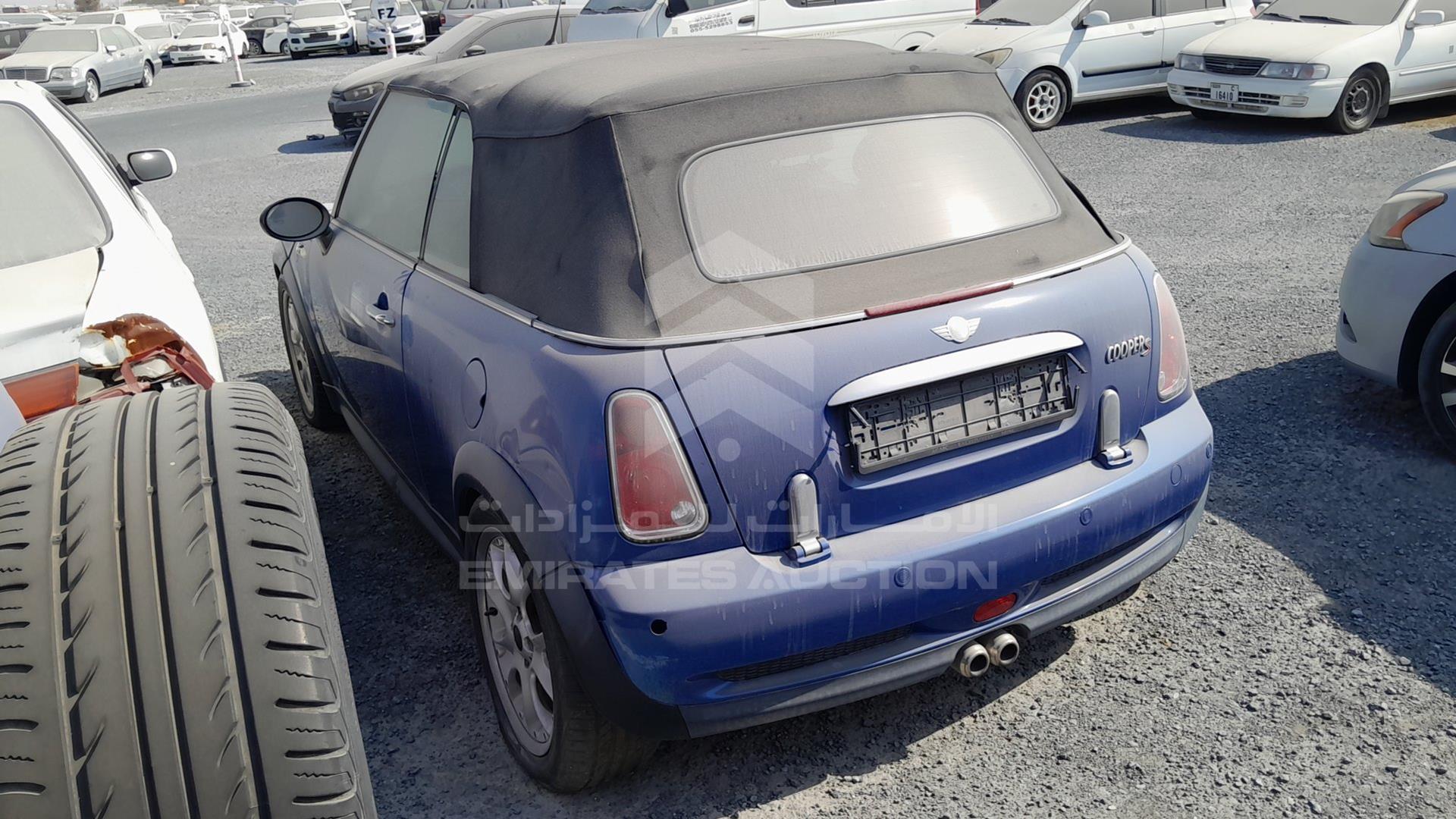 2006 MINI COOPER S VIN: WMWRH31036TJ96178