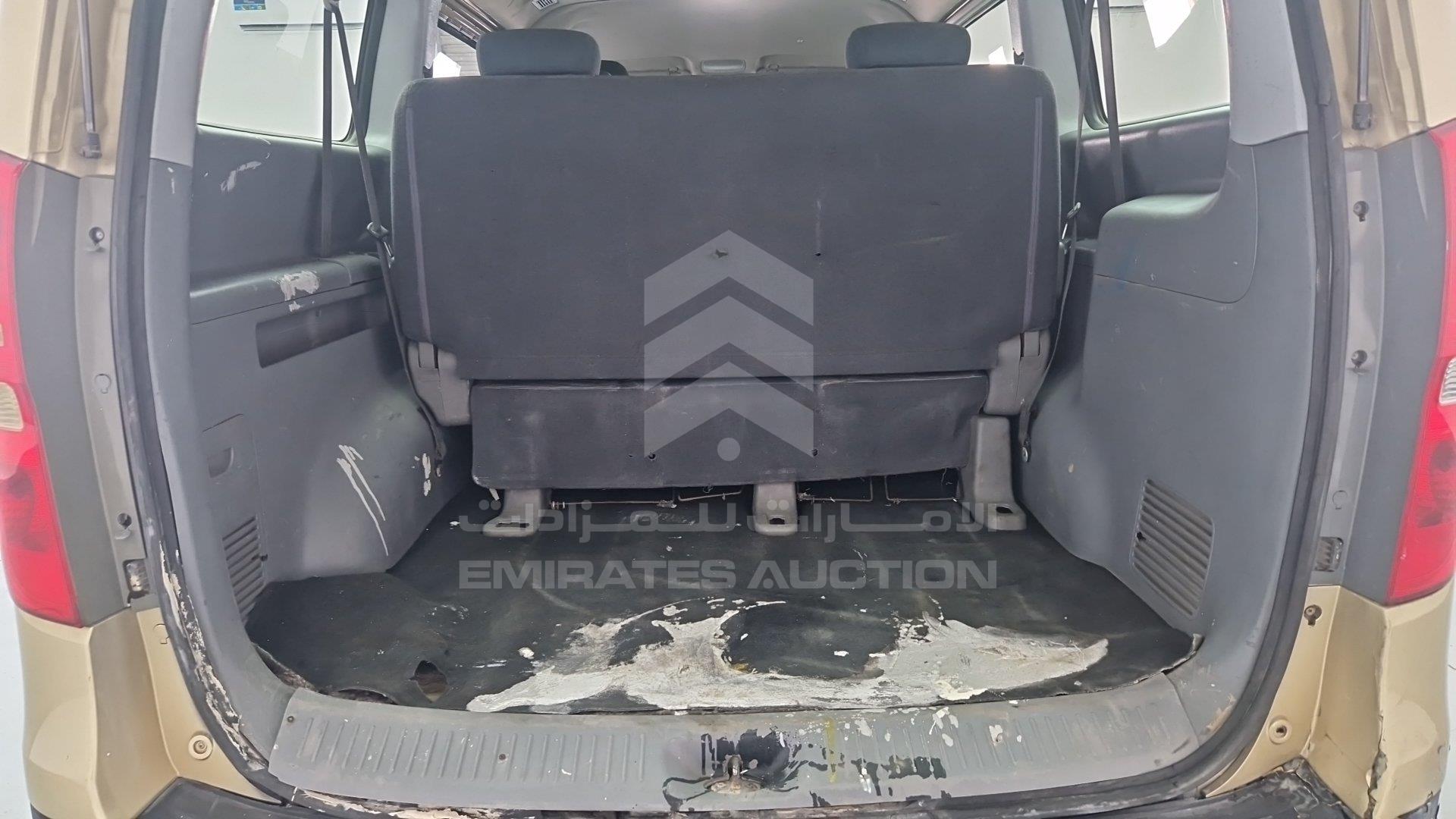 KMHWG81R1CU430694 - 2012 Hyundai H1 - #504560