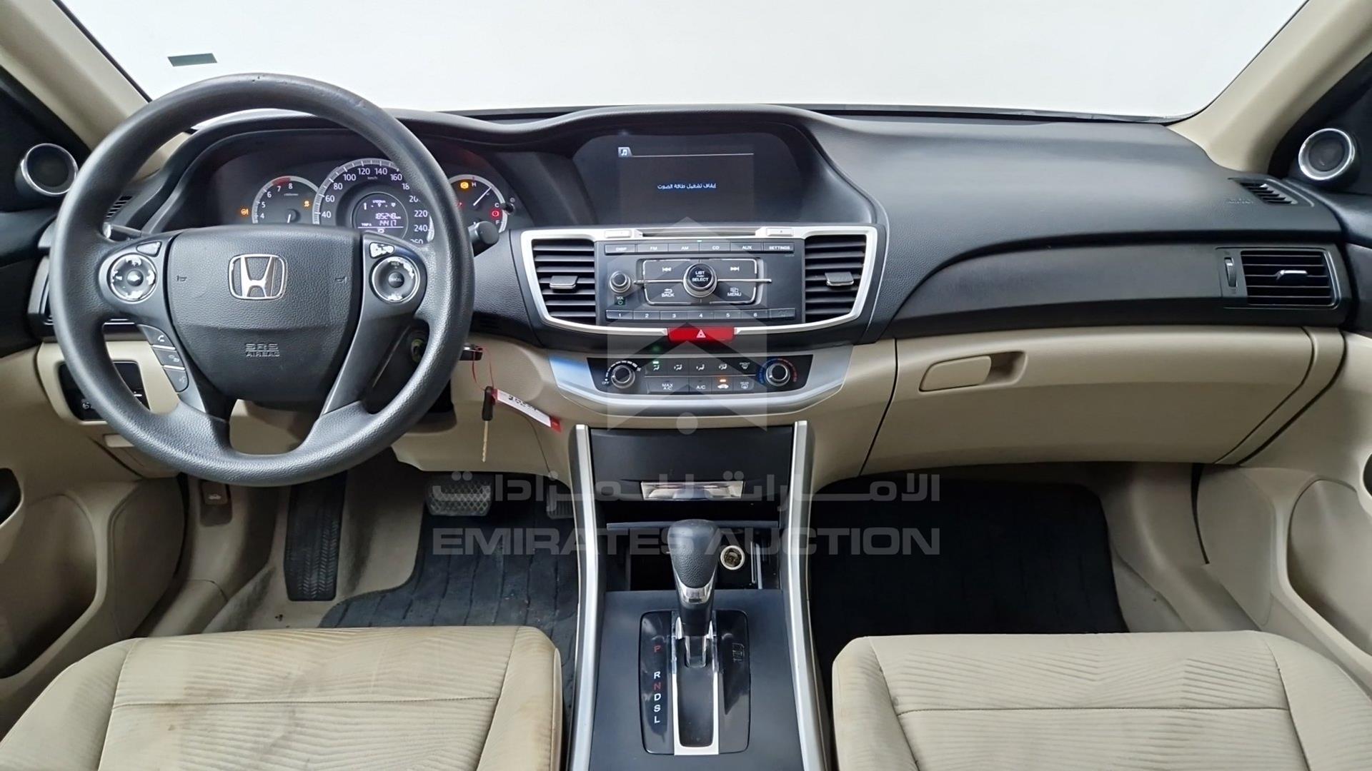 2015 HONDA ACCORD VIN: LUCCR2627F3414824