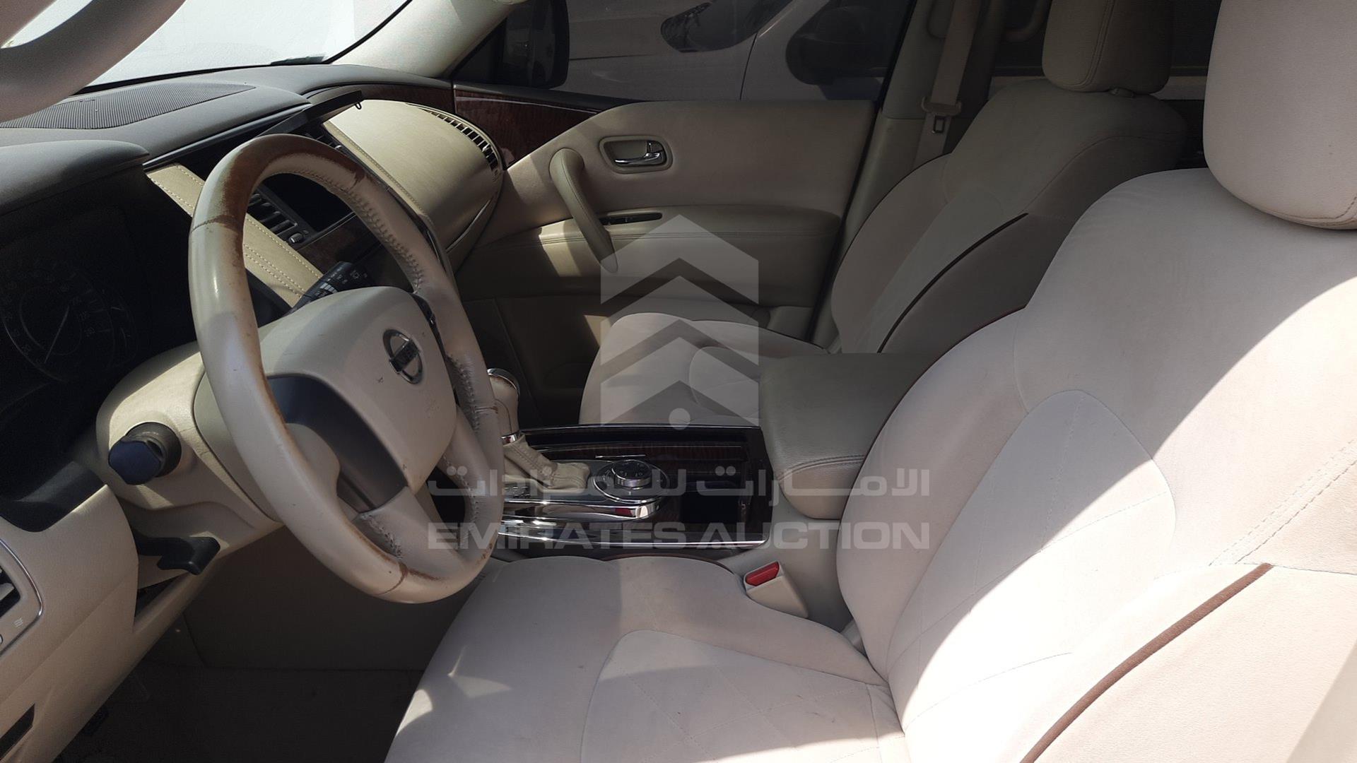 2016 NISSAN PATROL VIN: JN8AY2NY7G9146199