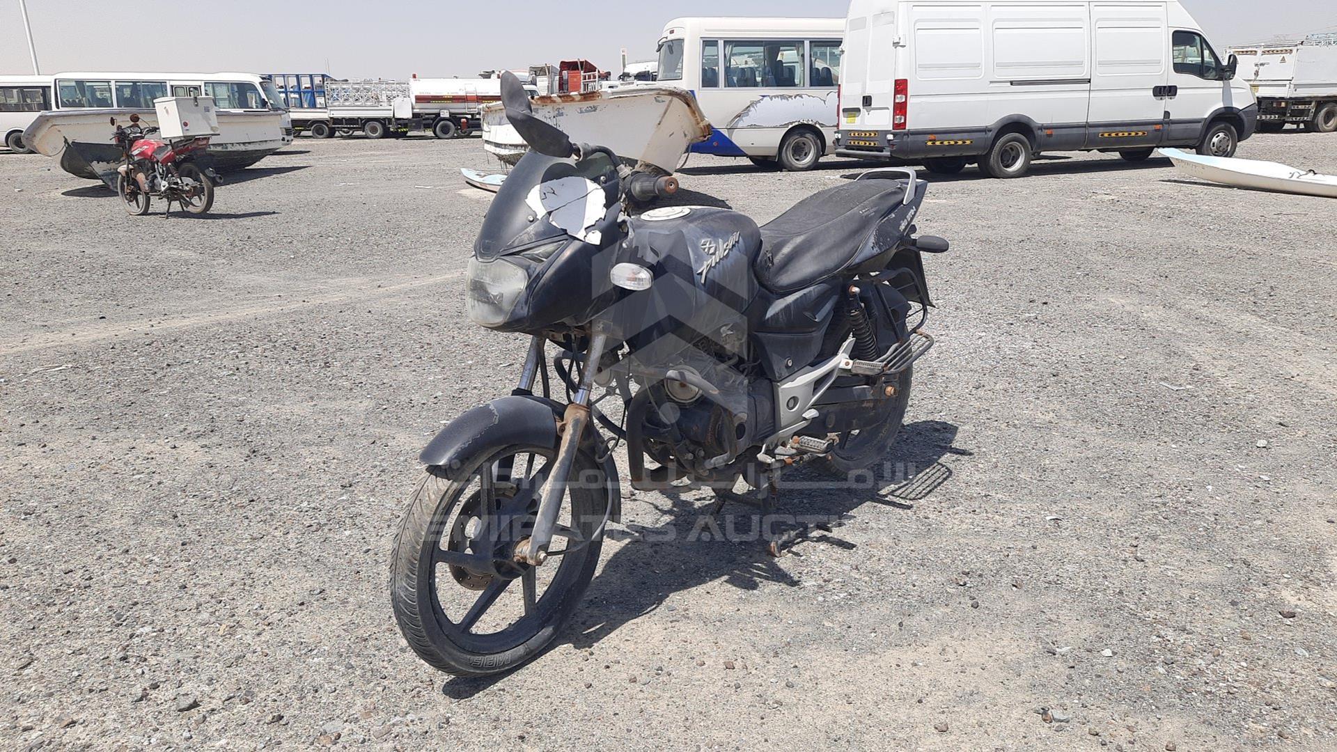 2010 BAJAJ 150 CC VIN: MD2DHDHZZSCG06316