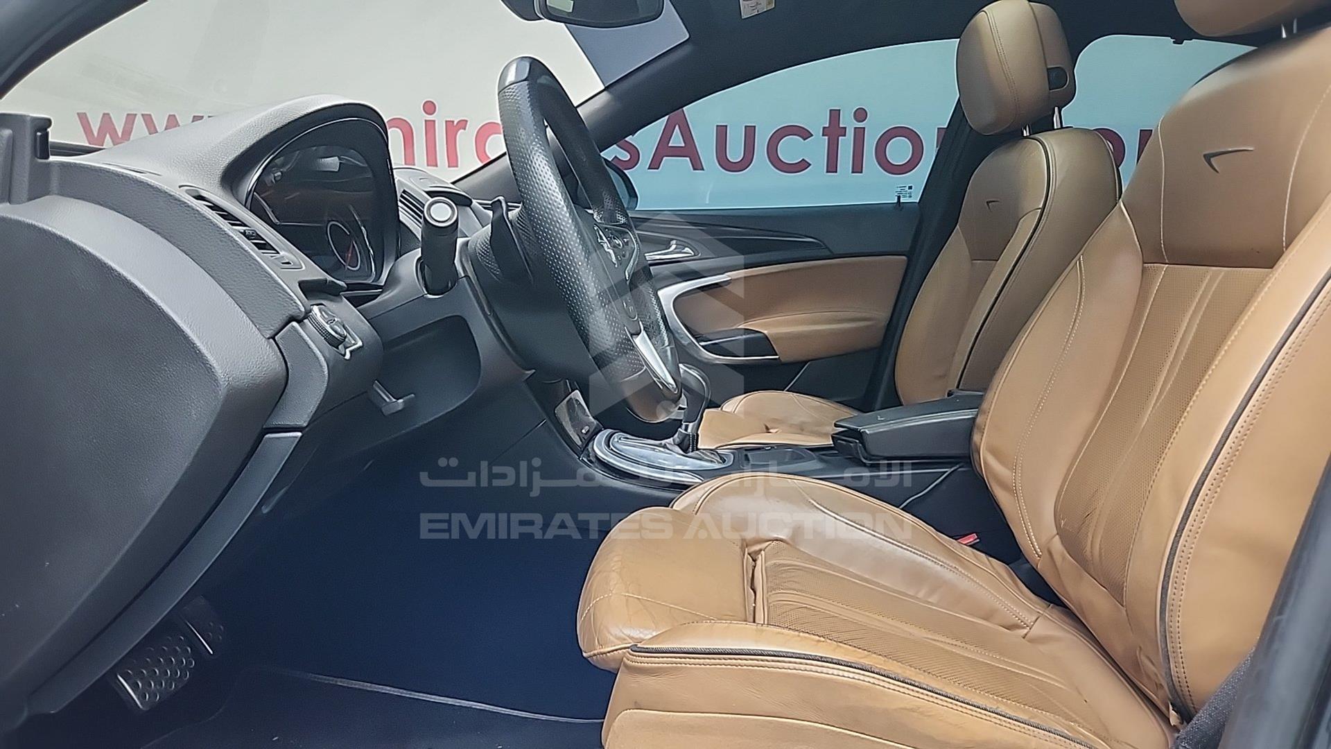 2015 OPEL INSIGNIA VIN: W0LGT5E55F1054886