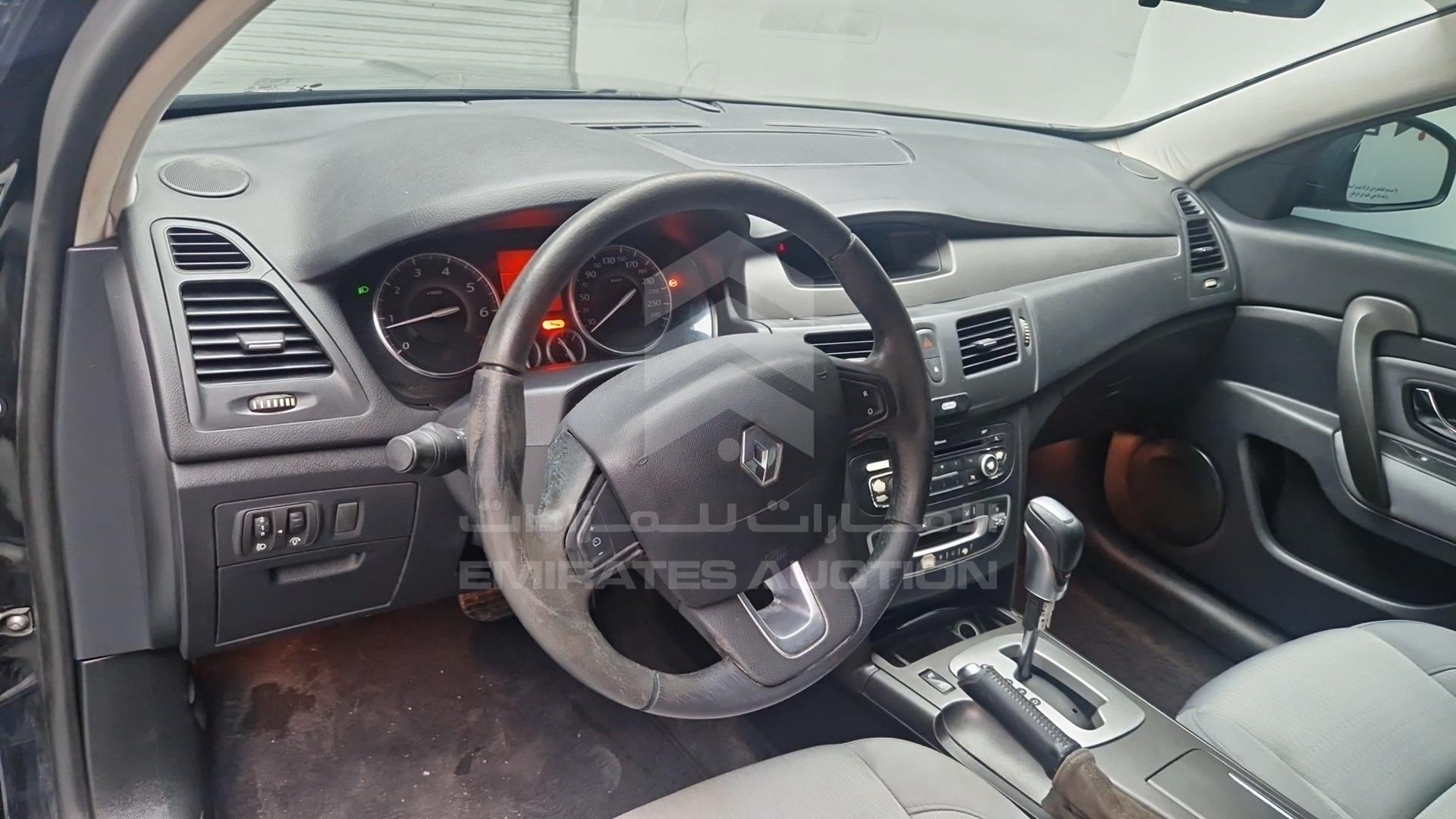 2014 RENAULT SAFRANE VIN: VF1ABLCC7EC272331