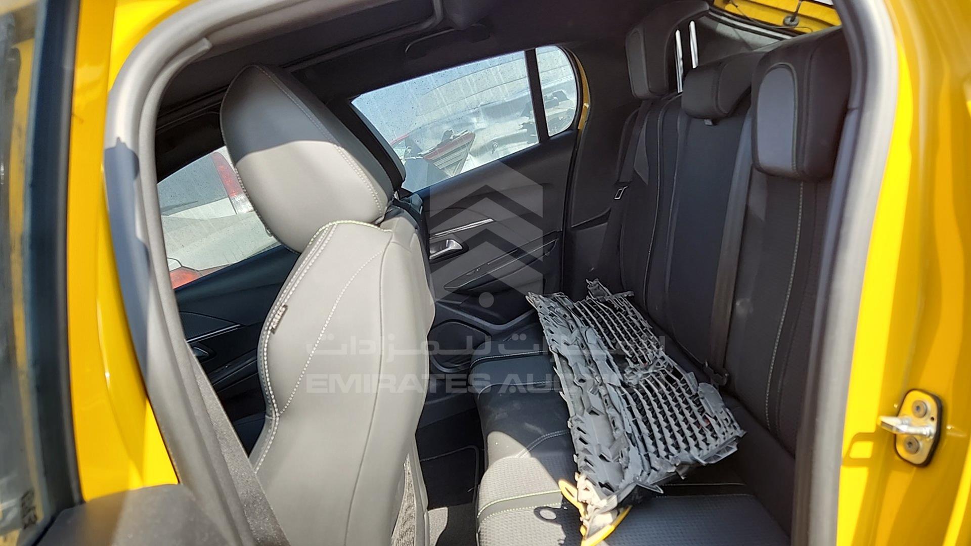 2022 PEUGEOT 208 VIN: VR3UPHNL0NT001829