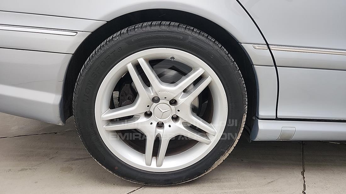 2002 Mercedes S 55 AMG — Rear Right Tyre — Photo 33