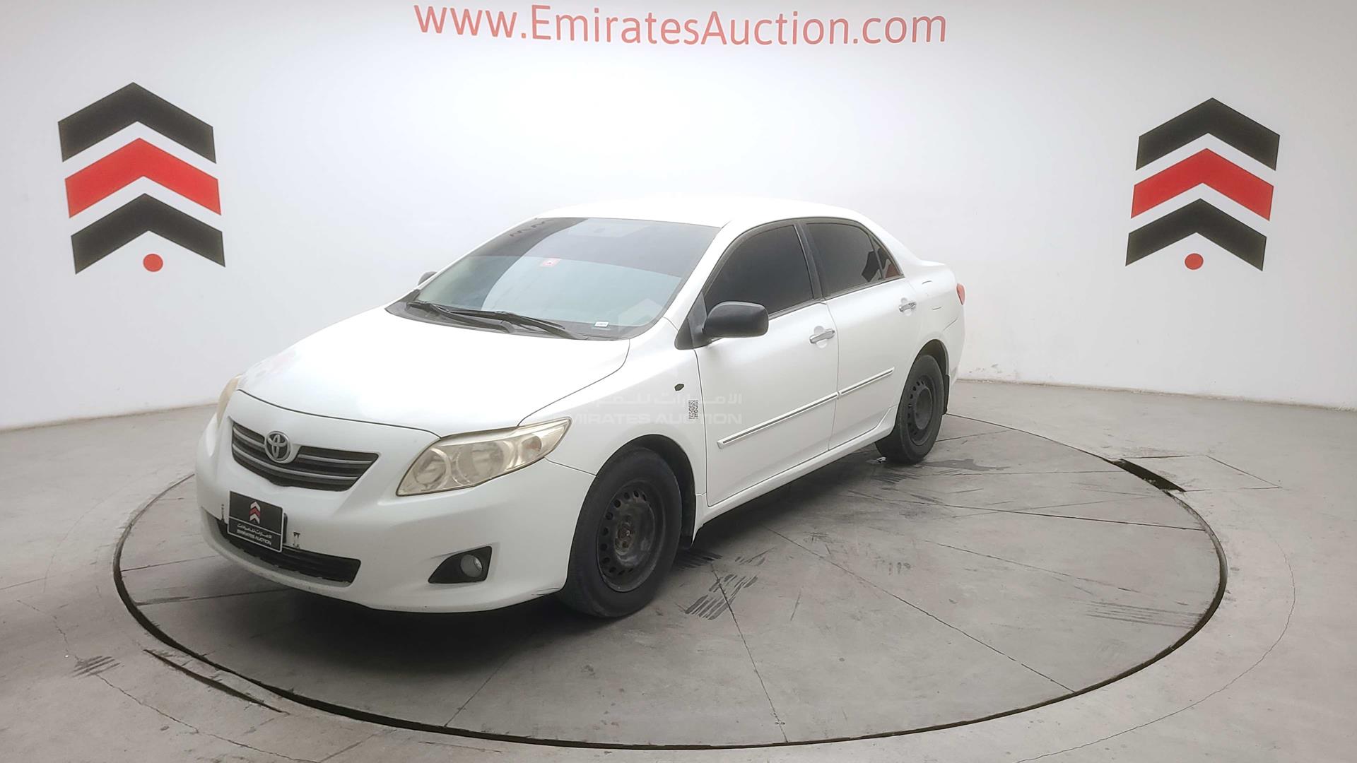 2008 TOYOTA COROLLA VIN: JTDBR42E089012249