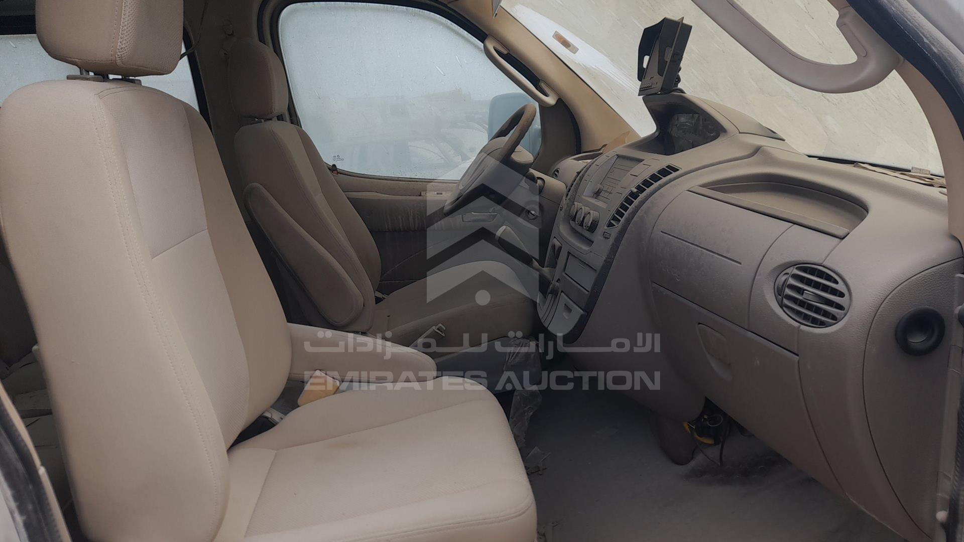 2014 MAXUS V80 VIN: LSKG5GC12EA210253