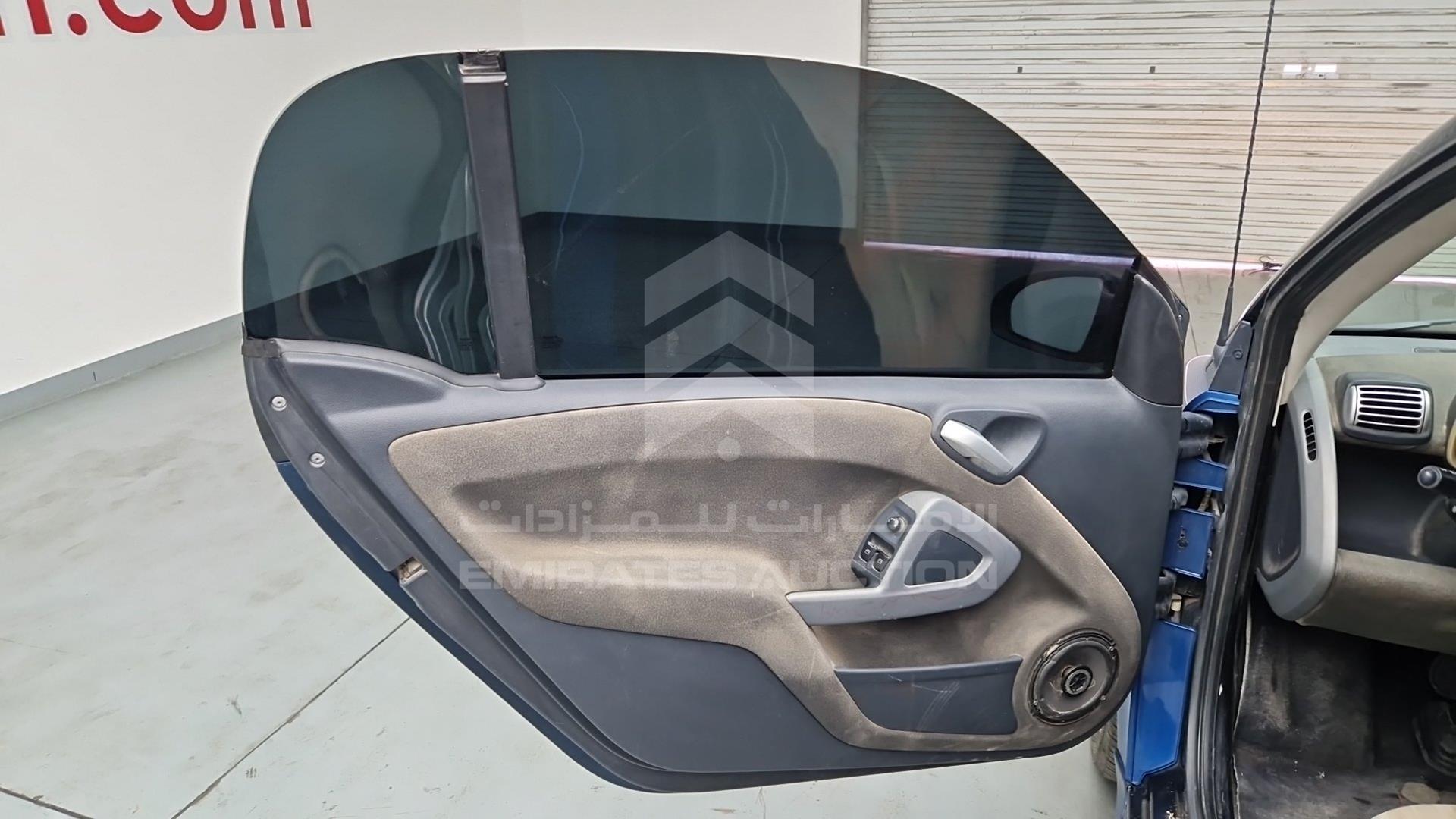 2008 SMART FORTWO VIN: WMEEJ31X18K104174