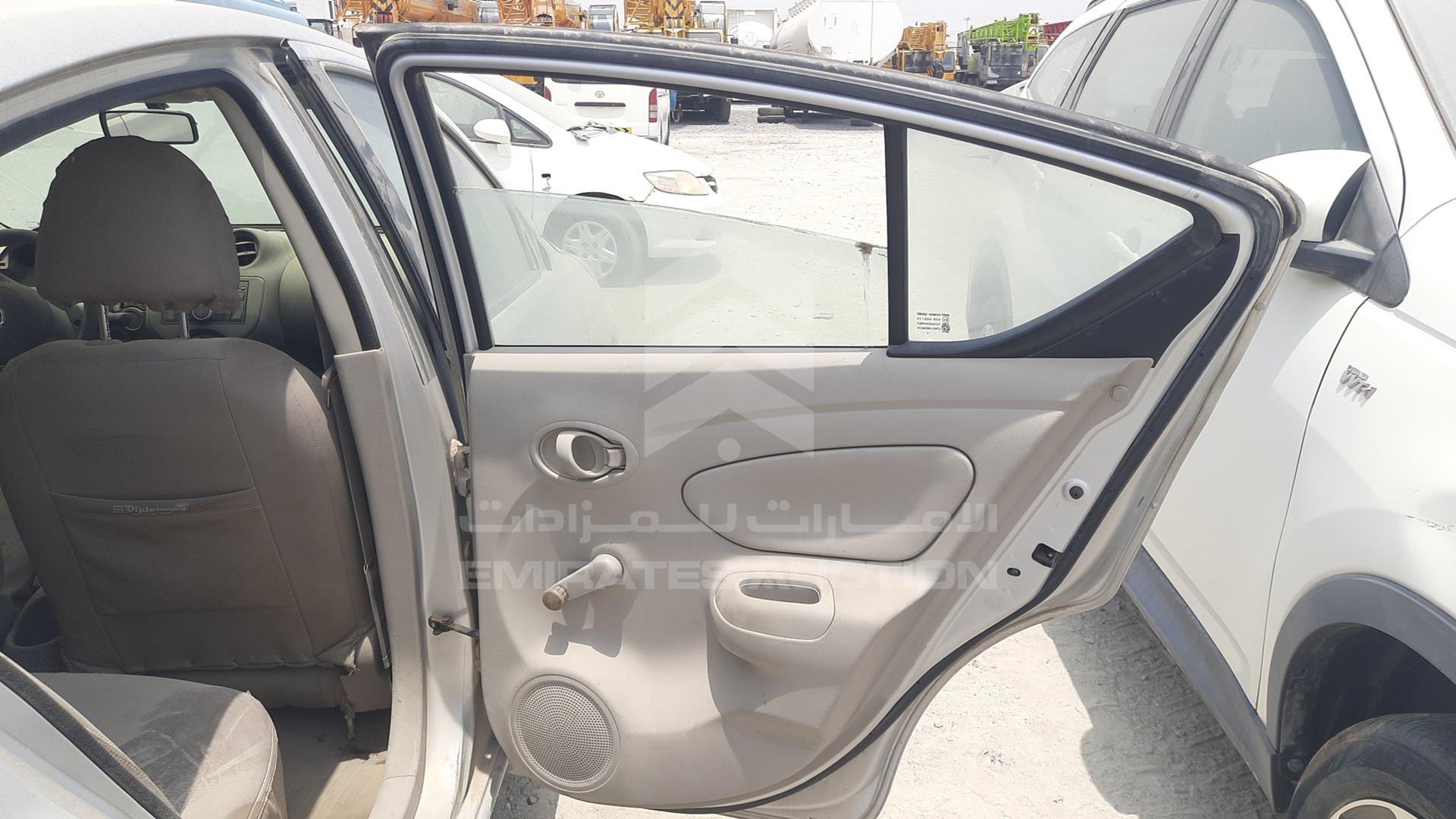2014 NISSAN SUNNY VIN: MDHBN7AD1EG514099