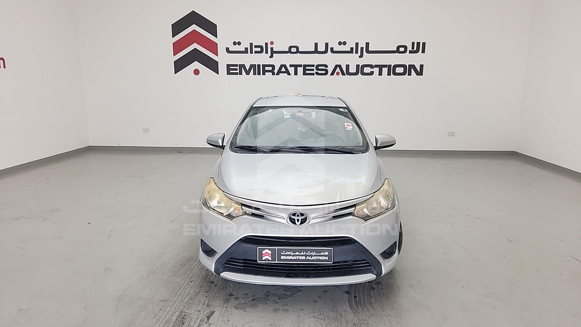 2015 TOYOTA YARIS VIN: MHFBT9F37F6037305