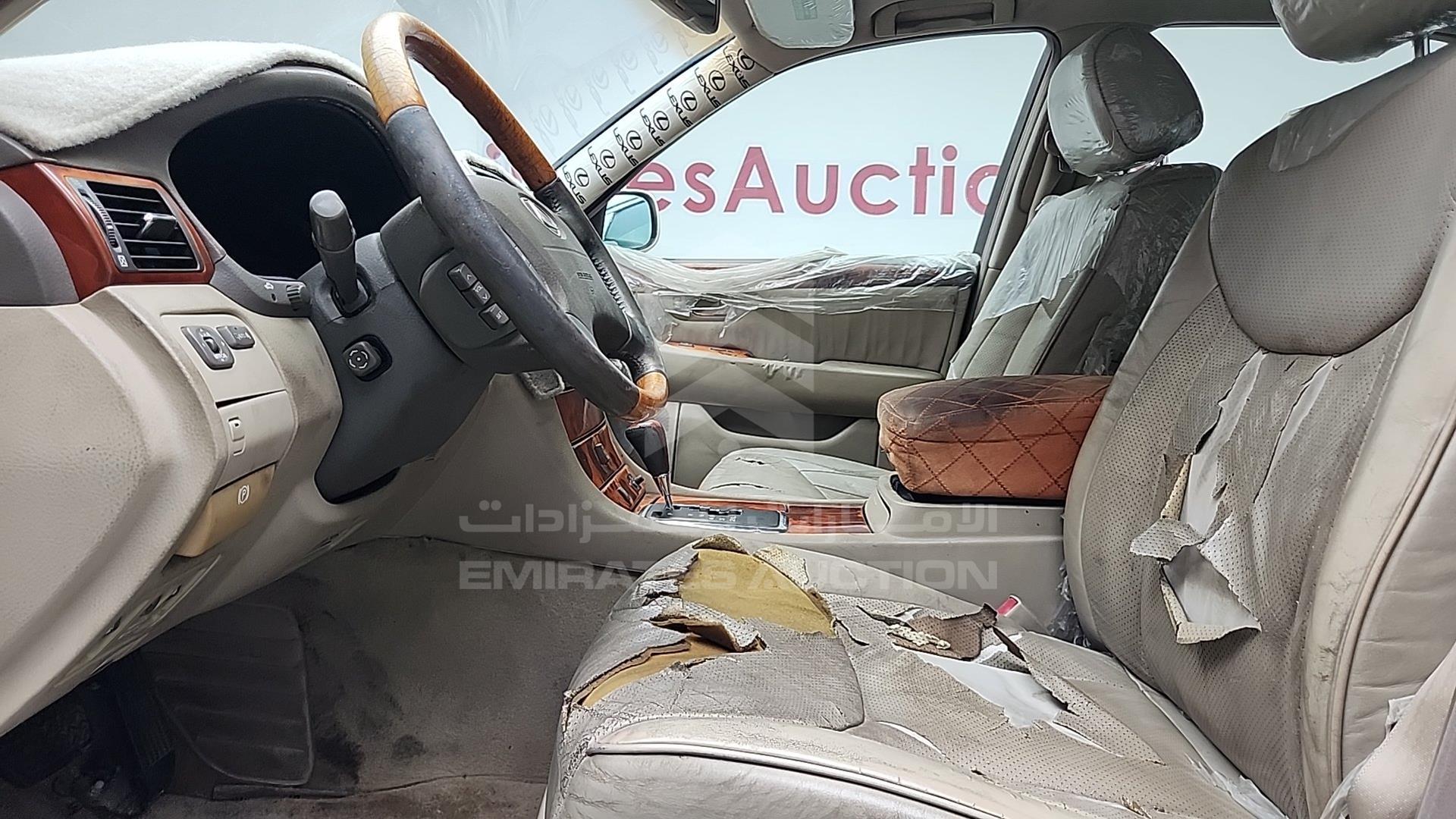 0 LEXUS LS 430 SCRAP VIN: JTHBN30F630103362