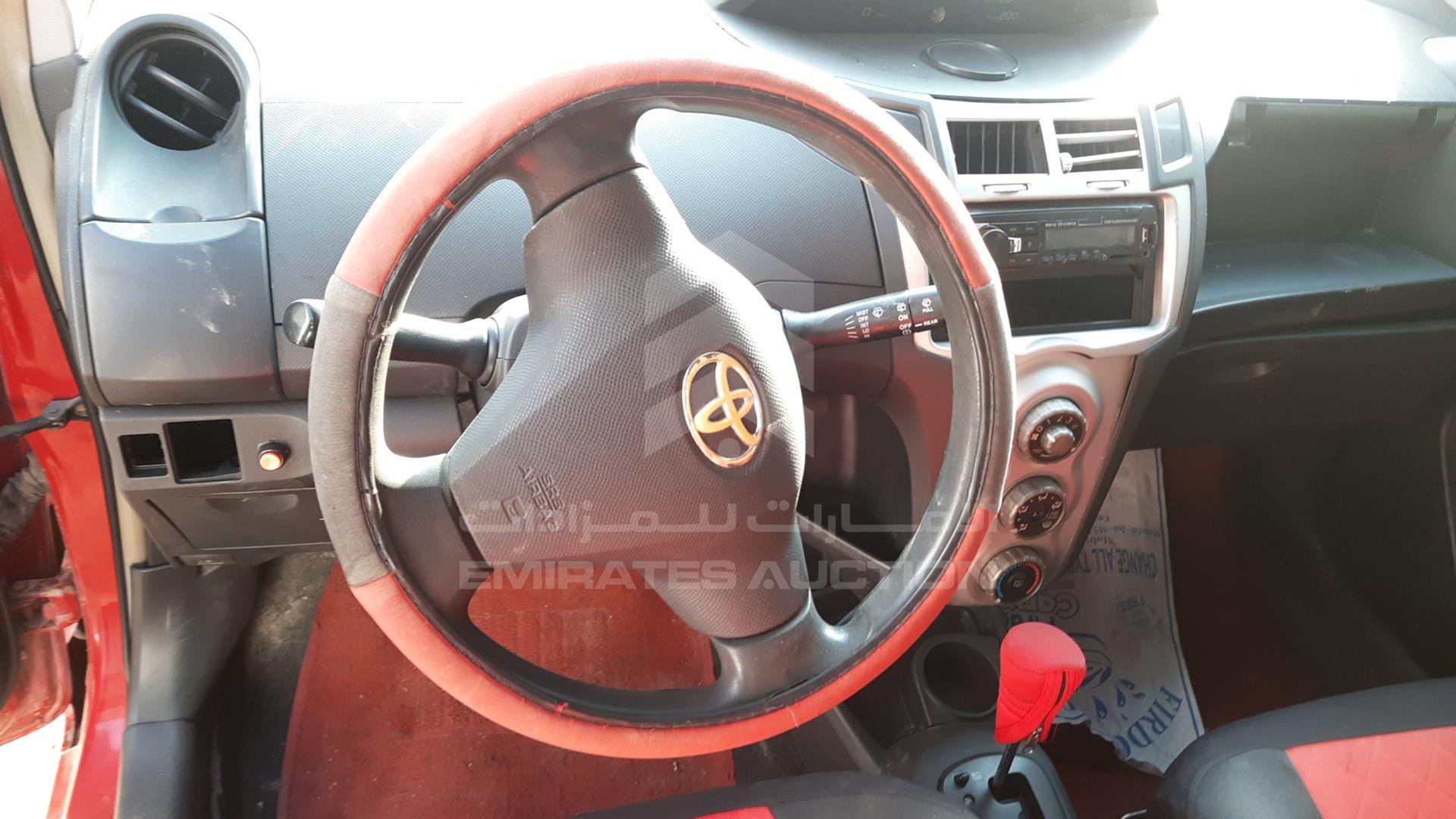 2007 TOYOTA YARIS VIN: JTDKW923X75070296