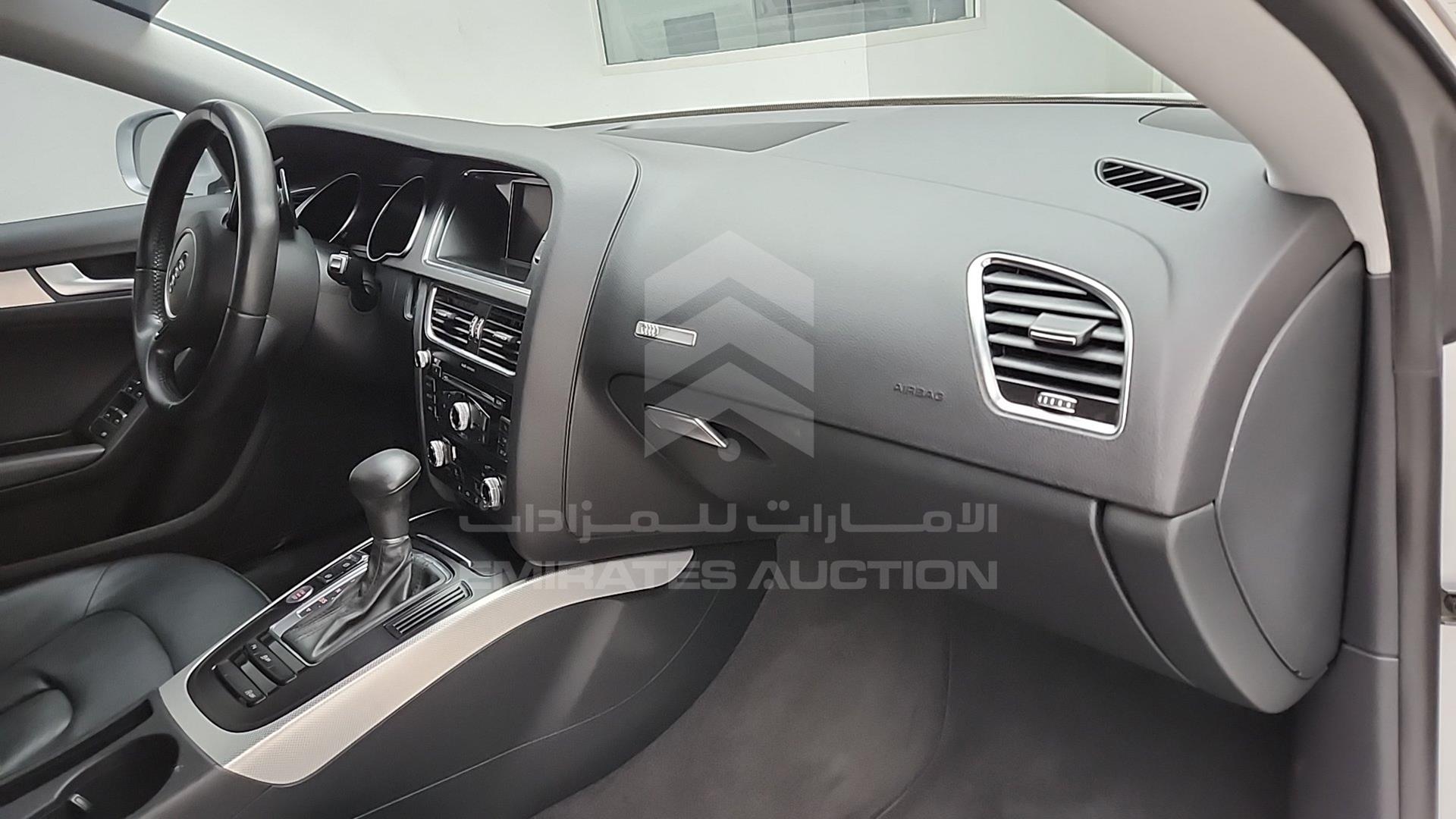 2013 AUDI A5 VIN: WAU8CDFR4DA018943