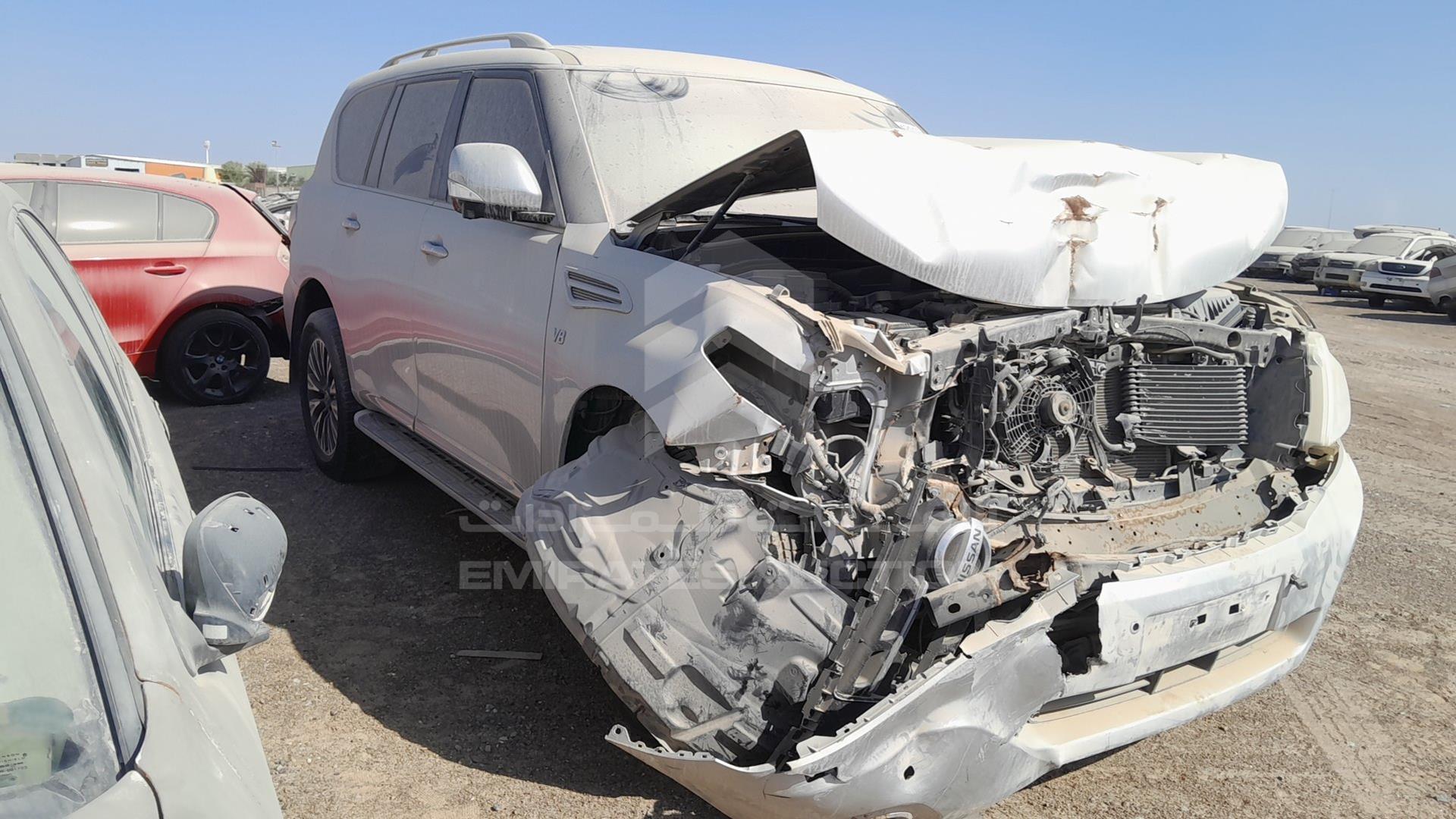 2016 NISSAN PATROL VIN: JN8AY2NY2H9301842