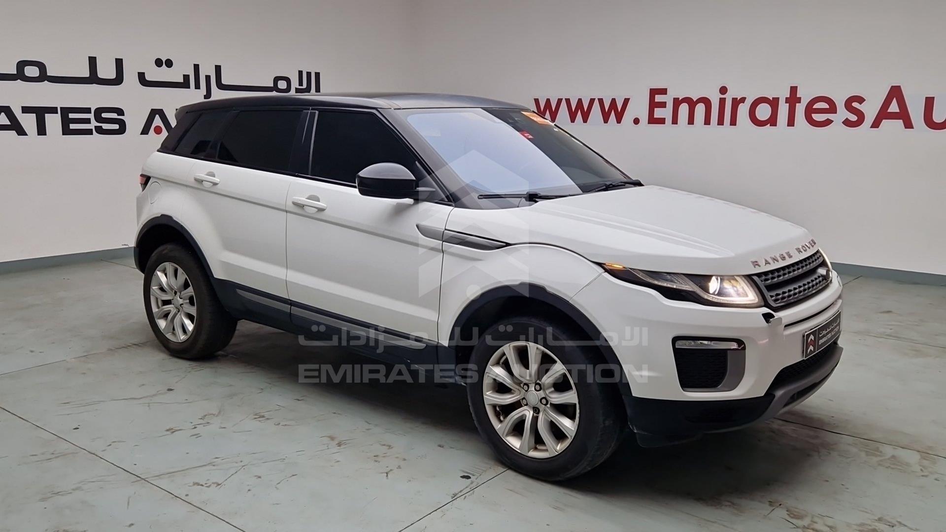 2017 RANGE ROVER EVOQUE VIN: SALVA2BG8HH185087