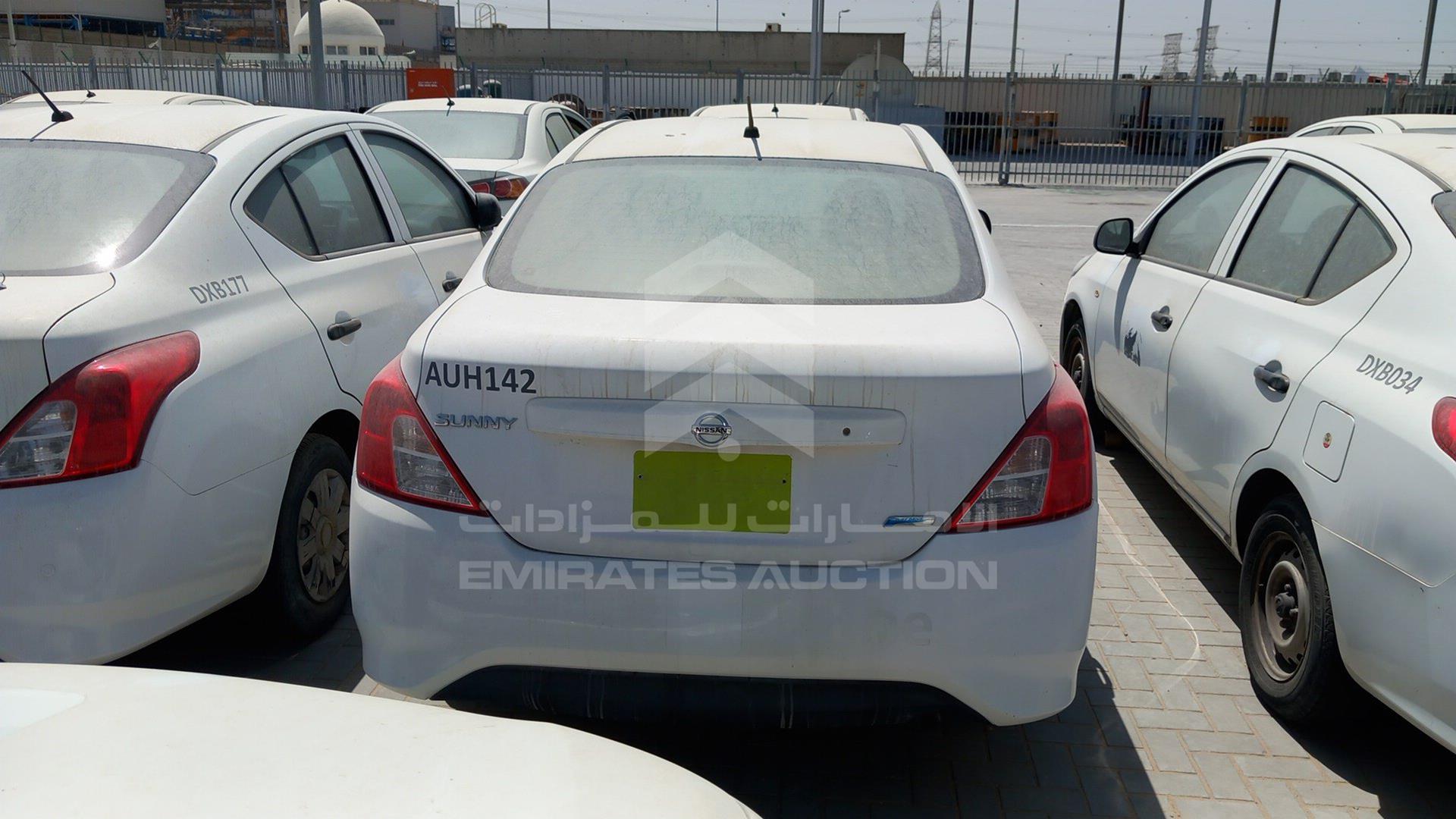 2016 NISSAN SUNNY VIN: MDHBN7AD2GG712211