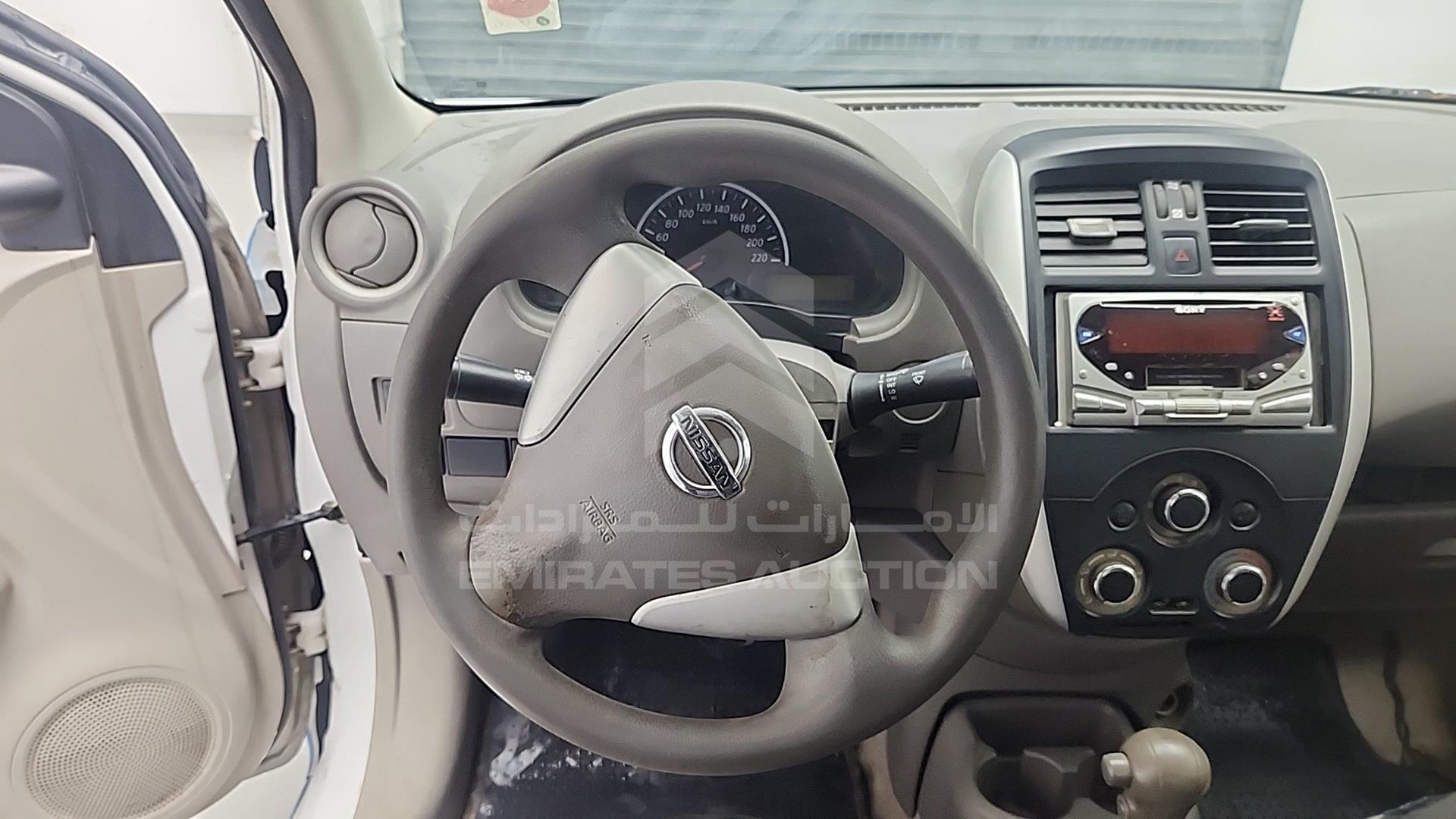 2016 NISSAN SUNNY VIN: MDHBN7ADXGG717494