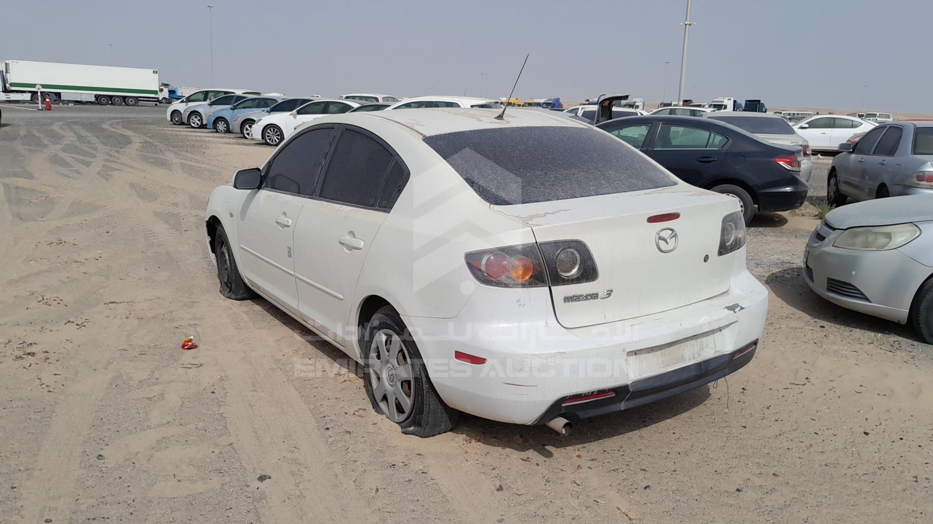 2006 MAZDA 3 VIN: JM7BK226861165948