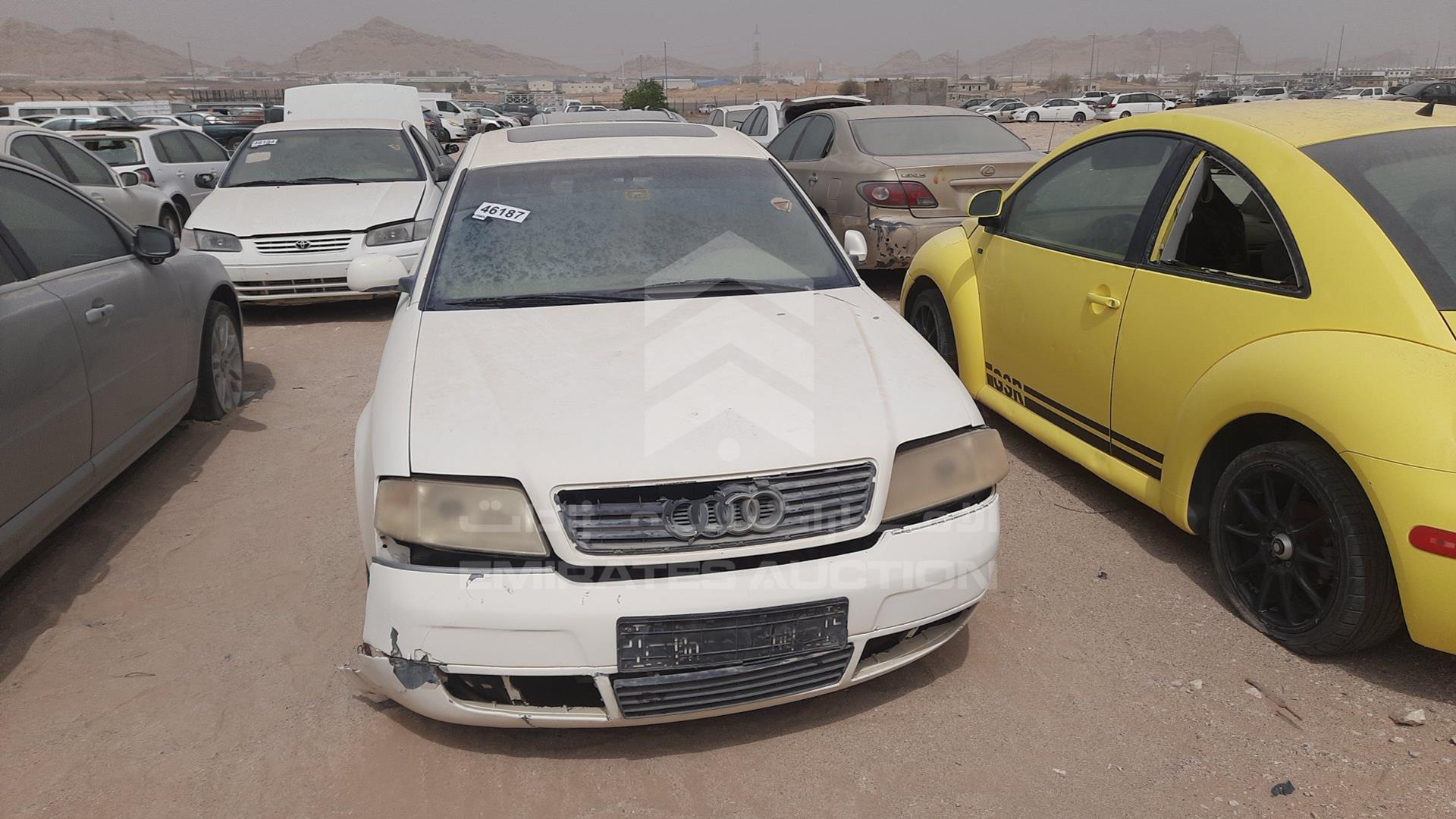 1999 AUDI A6 VIN: WAUBH24B8XN020936