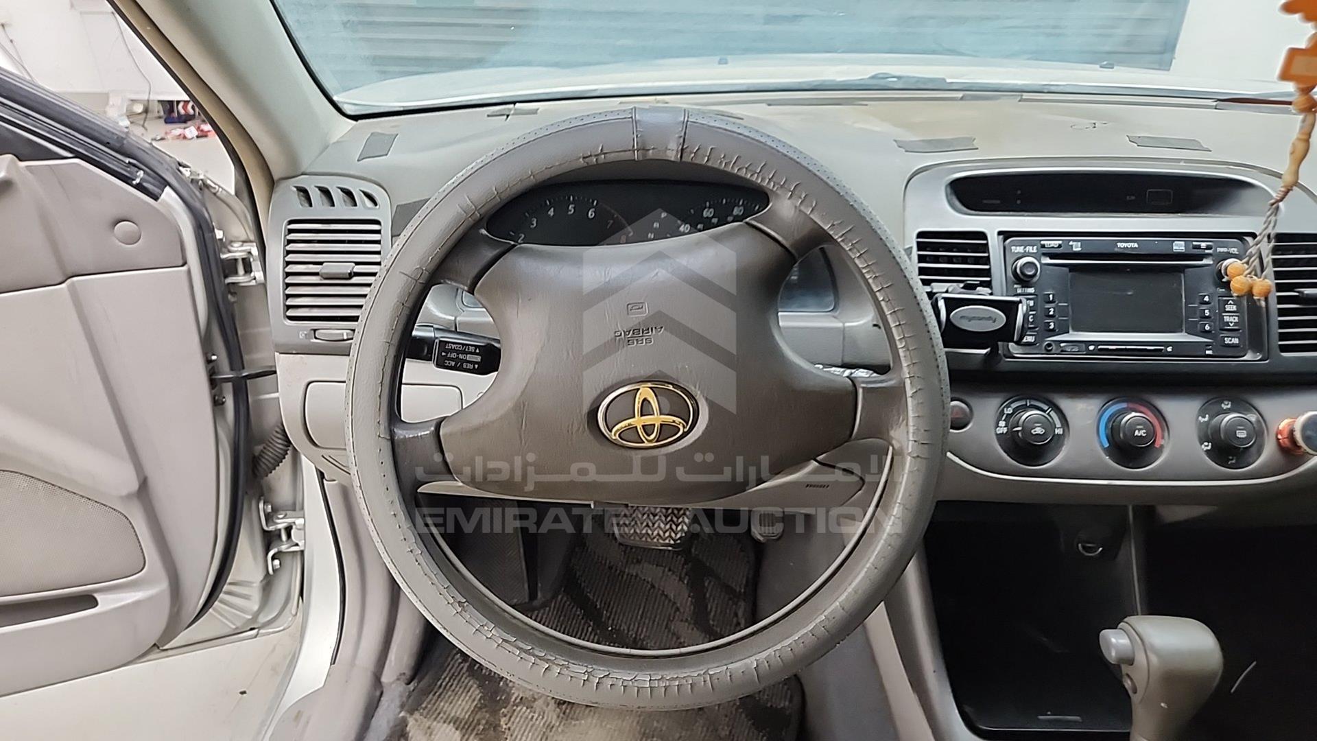 2004 TOYOTA CAMRY VIN: 4T1BE32K54U864496