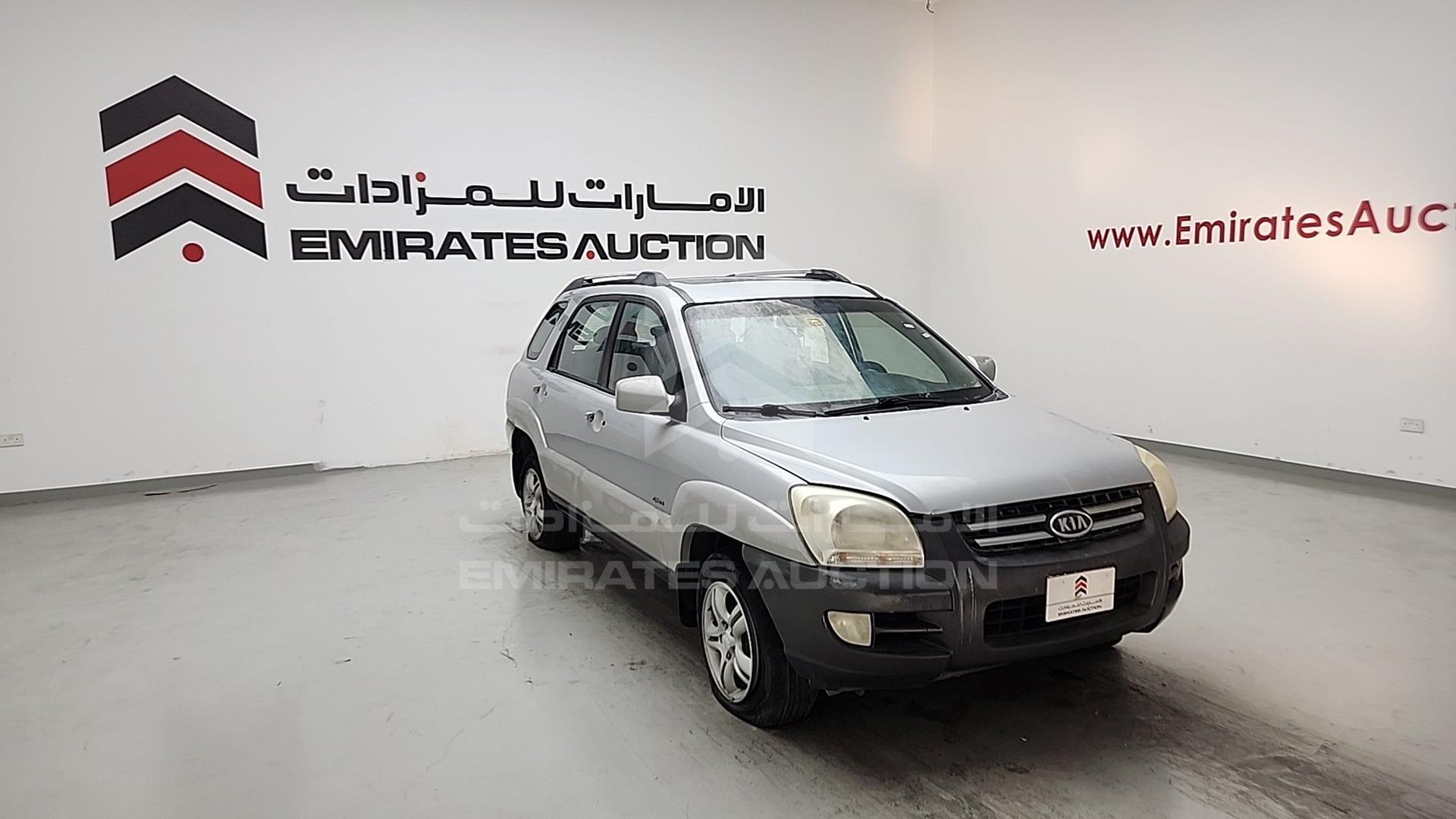 2006 KIA SPORTAGE VIN: KNAJE553867213491
