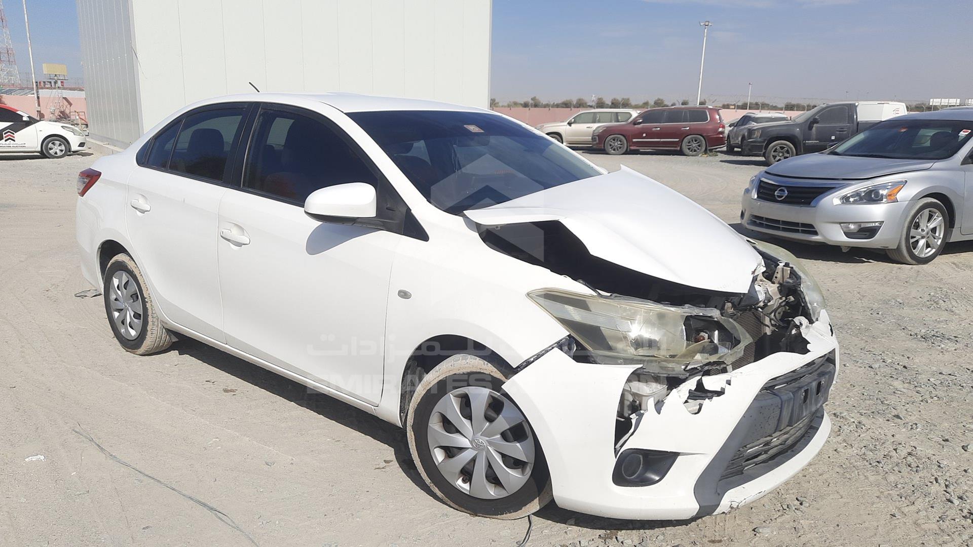 2014 TOYOTA YARIS VIN: MR2BT9F34E1097719