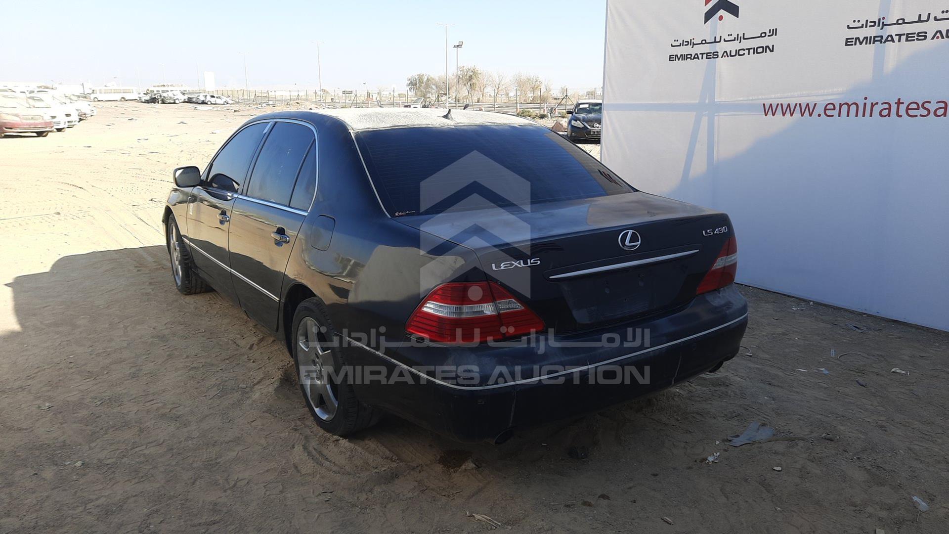 2004 LEXUS LS 430 VIN: JTHBN36F440133226