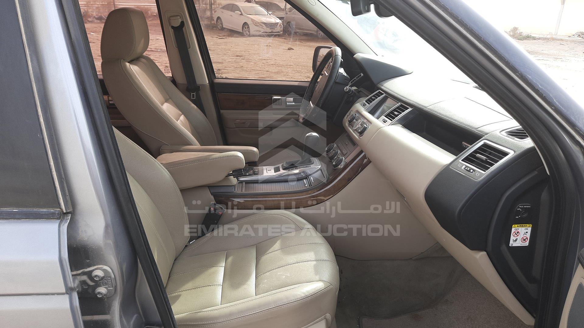 2012 RANGE ROVER SPORT VIN: SALLSAAD4CA751329