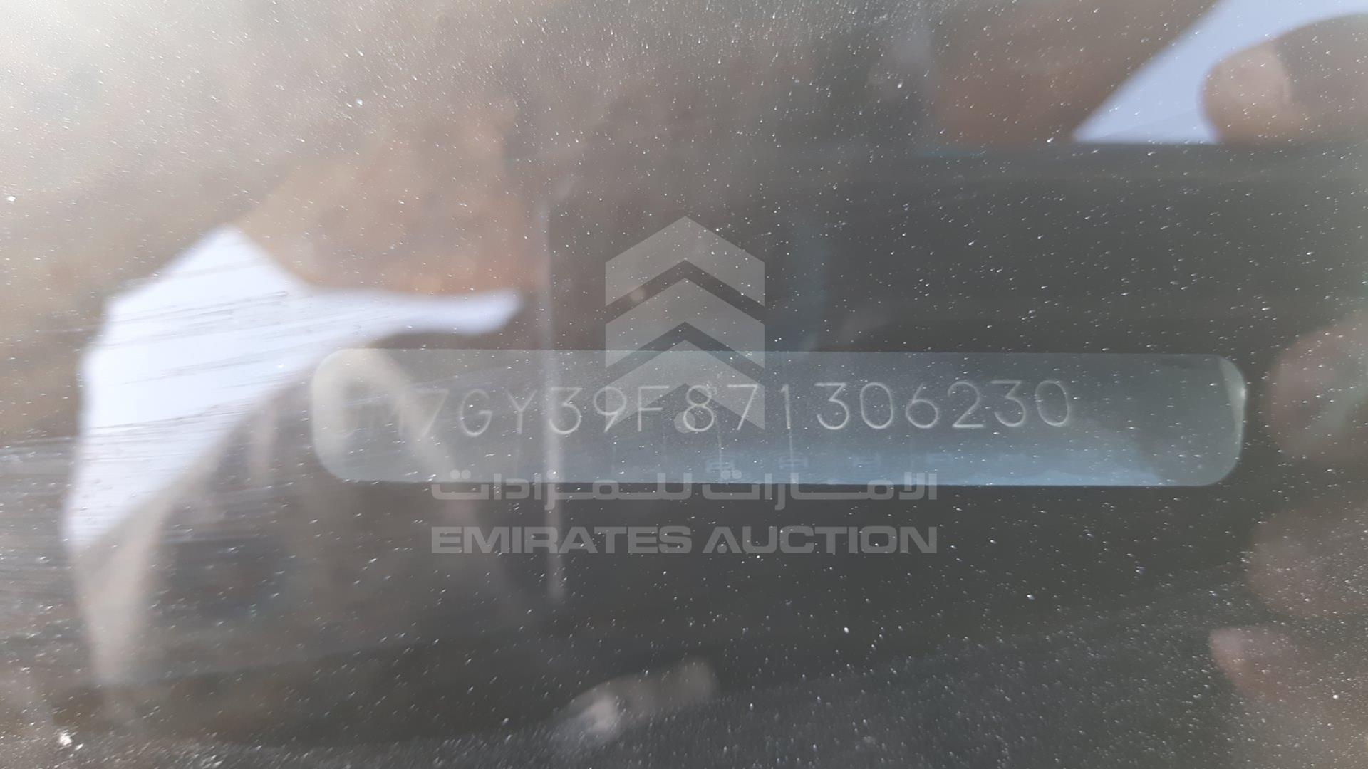 2007 MAZDA 6 VIN: JM7GY39F871306230