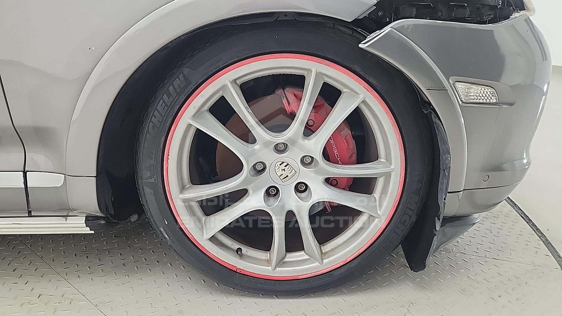 2008 PORSCHE CAYENNE VIN: WP1ZZZ9PZ8LA95757