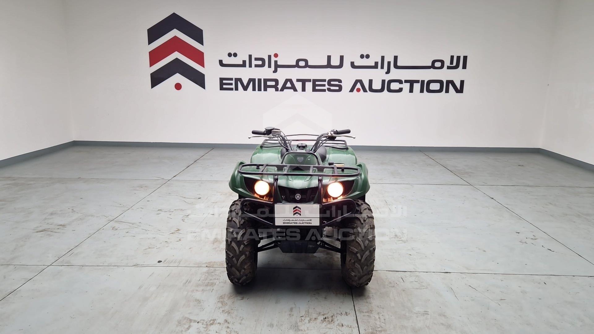 0 YAMAHA GRIZZLY 350 VIN: 5Y4AH30Y9EA016940