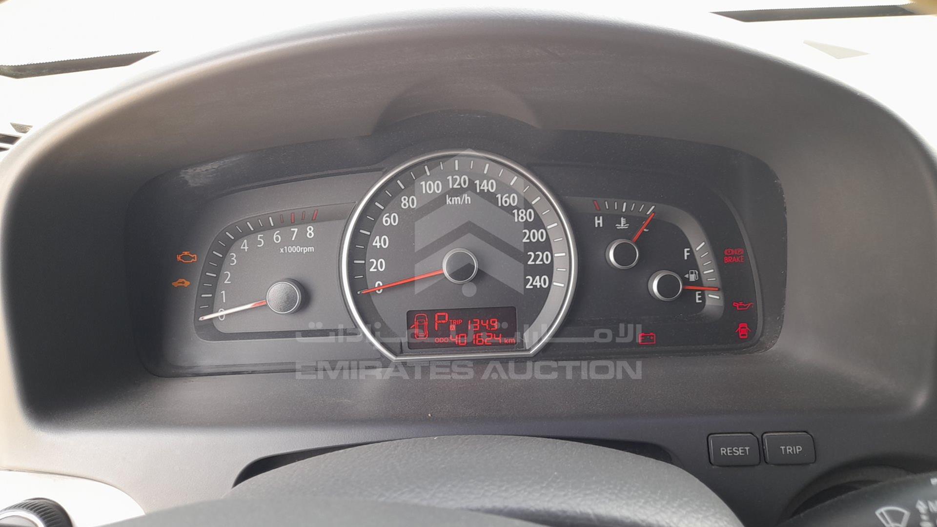 2012 KIA MOHAVE VIN: KNAKN811XC5075440