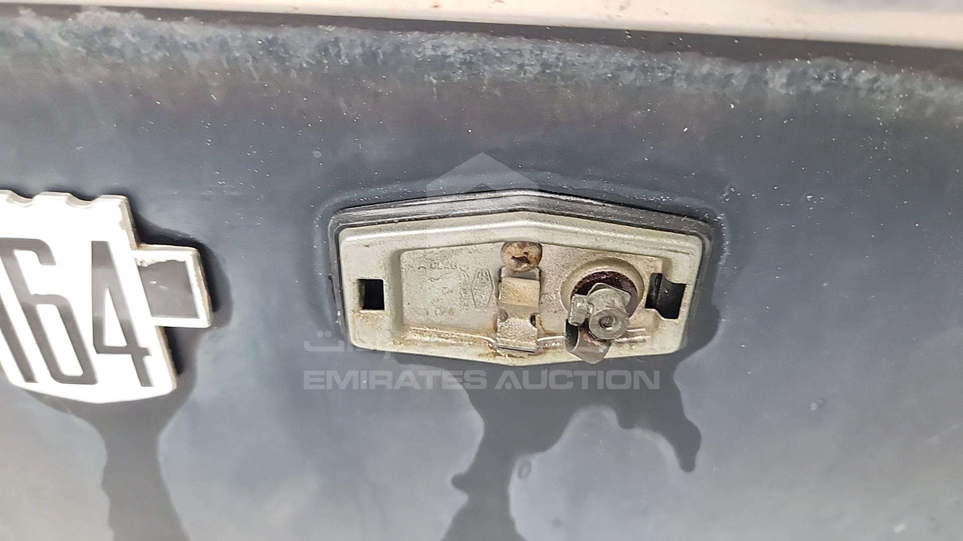 1969 VOLVO 740 VIN: 1641341U032719