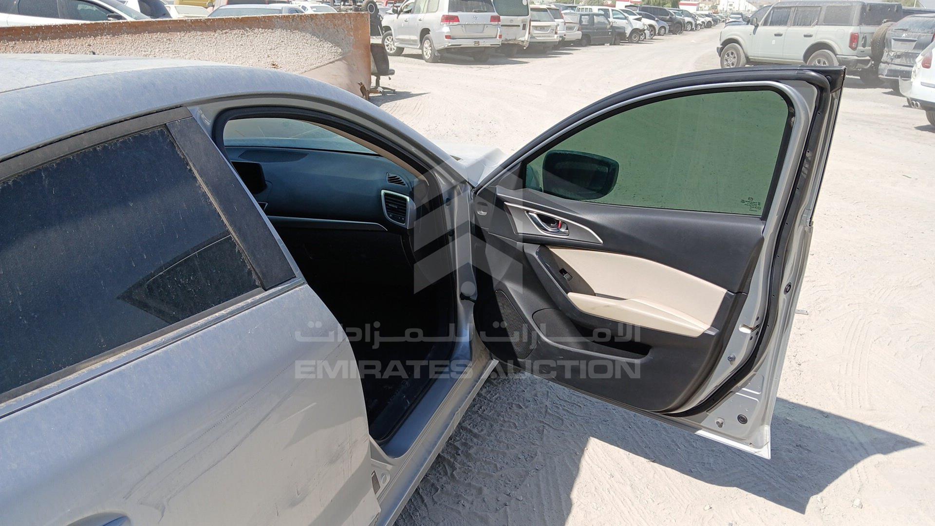 2019 MAZDA 3 VIN: JM7BN1SZ1K1269378