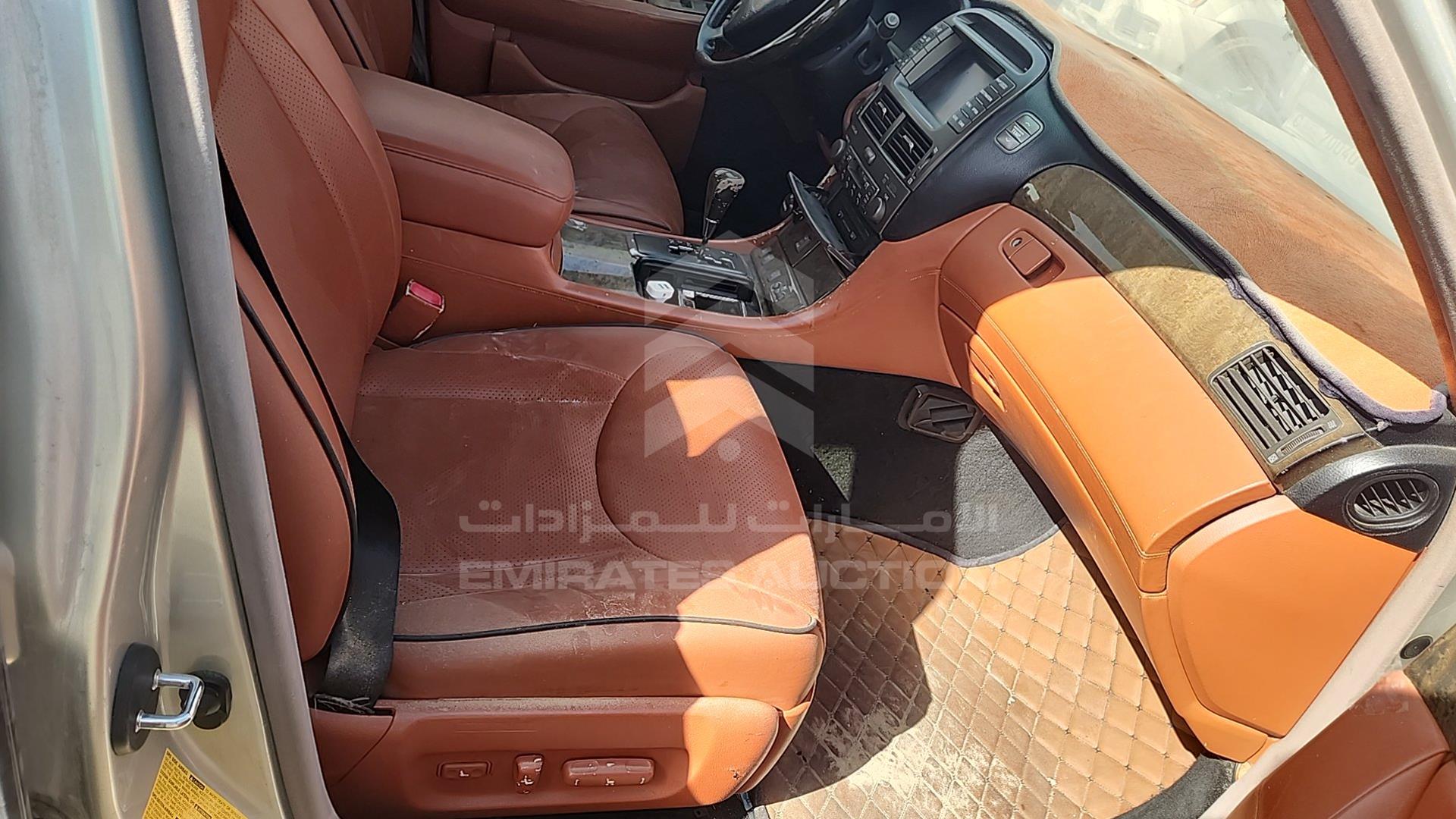 2003 LEXUS LS 430 VIN: JTHBN30F730120235