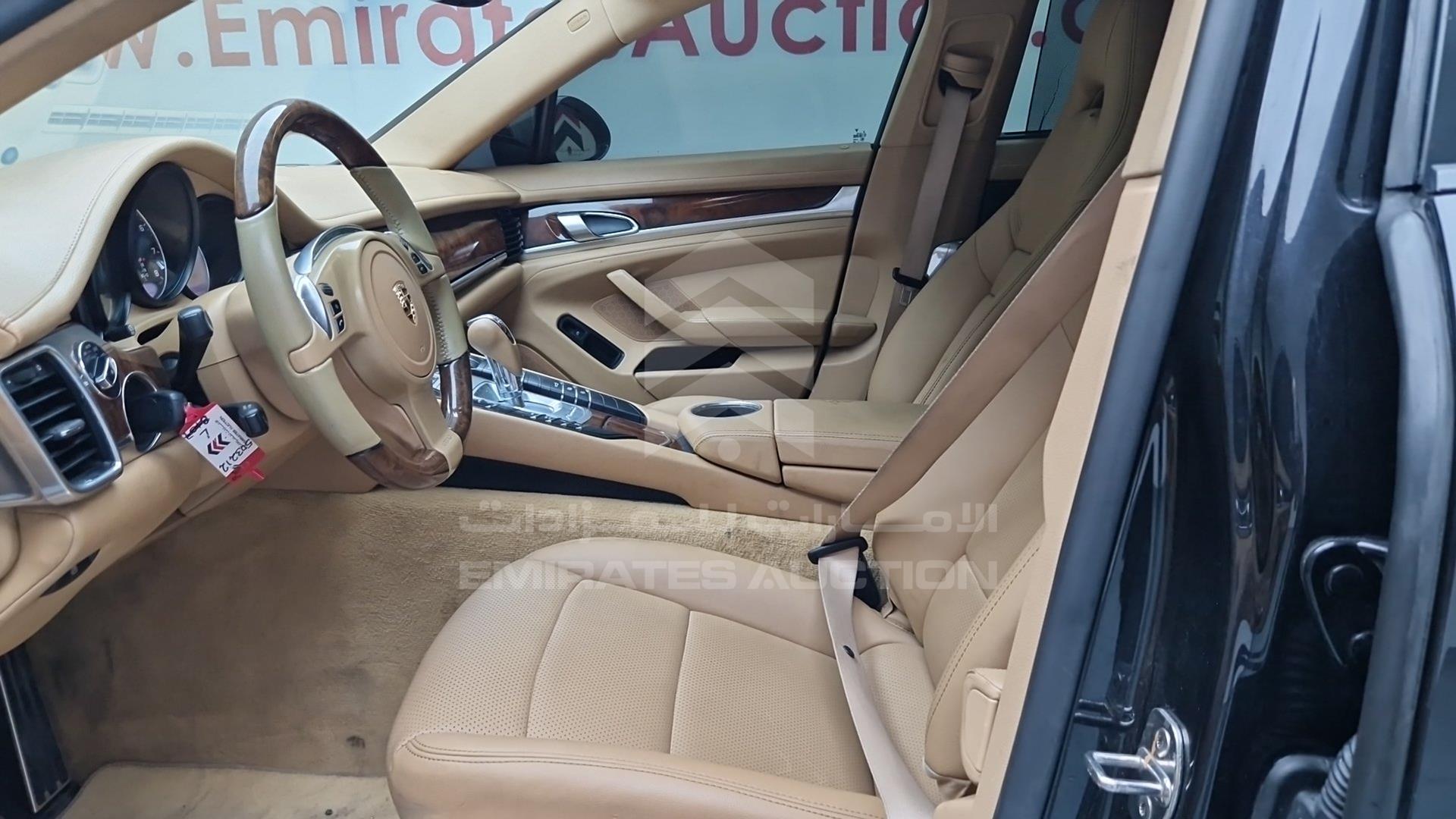 2011 PORSCHE PANAMERA VIN: WP0ZZZ97ZBL004992