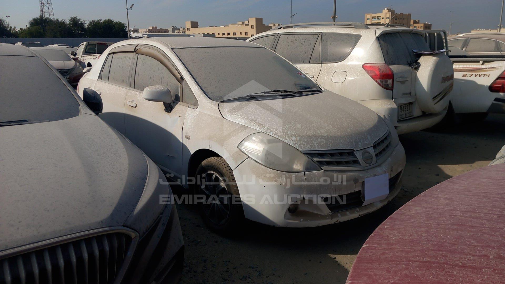 2007 NISSAN TIIDA VIN: JN1CC11C57T009646