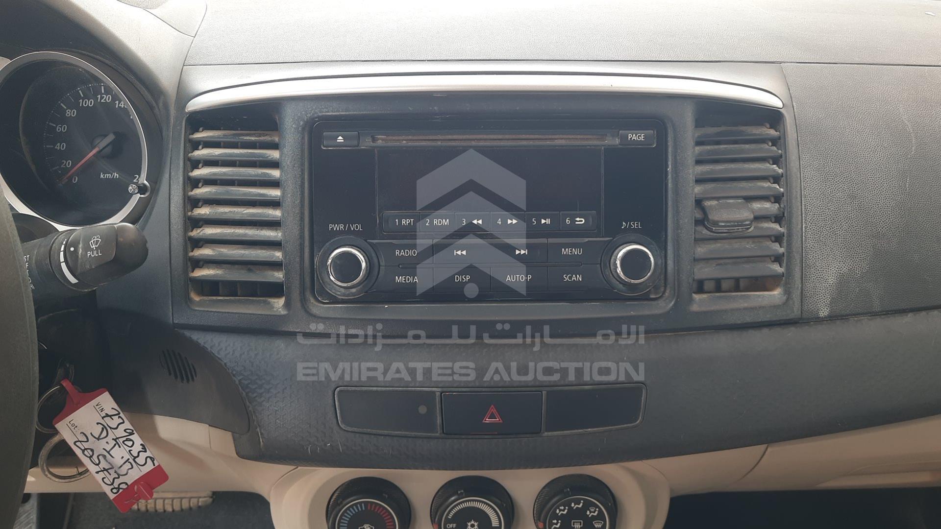 2015 MITSUBISHI LANCER VIN: JMYSTCY4AFU739035