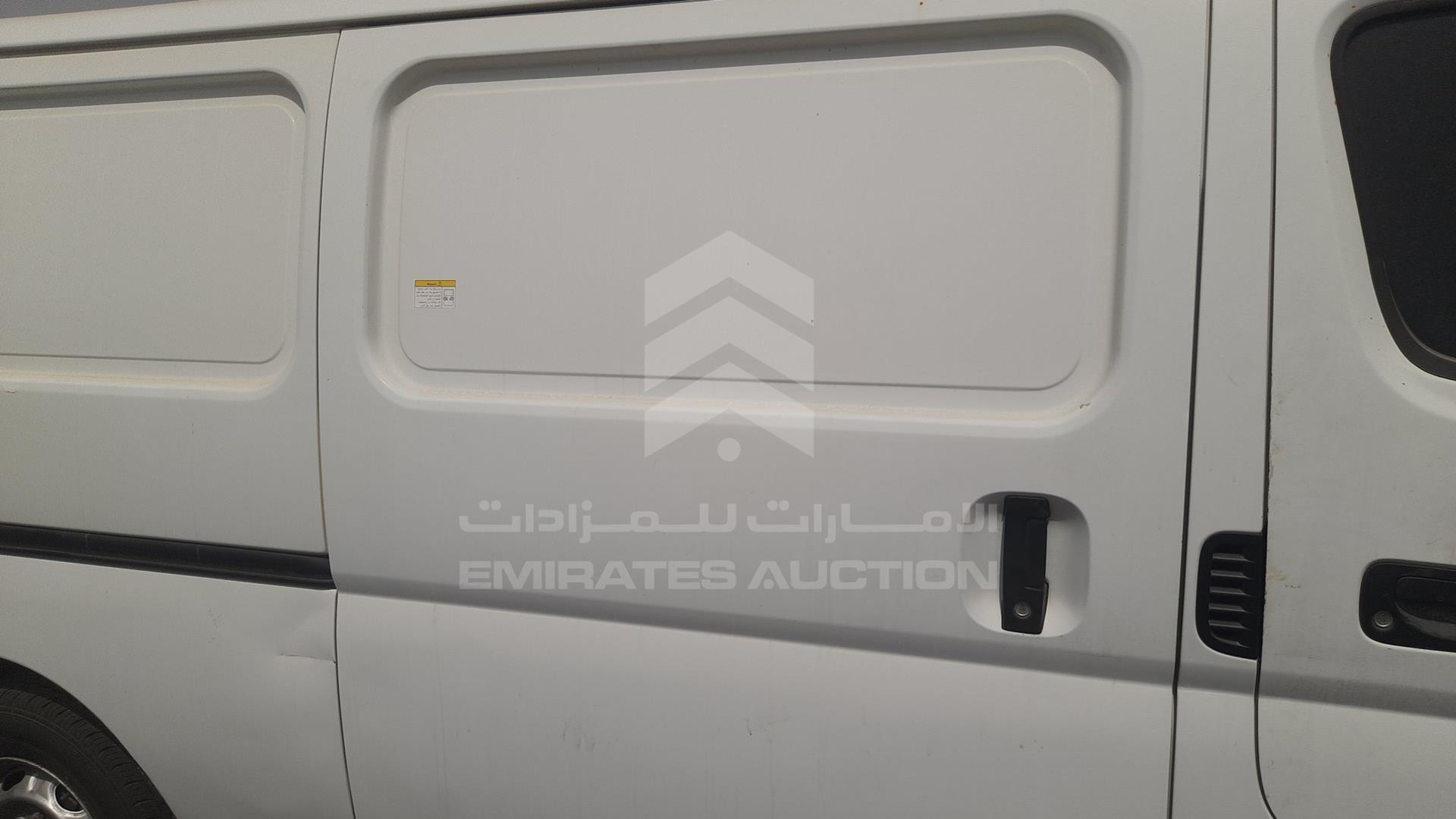 2007 NISSAN URVAN VIN: JN6FE52S57X420942
