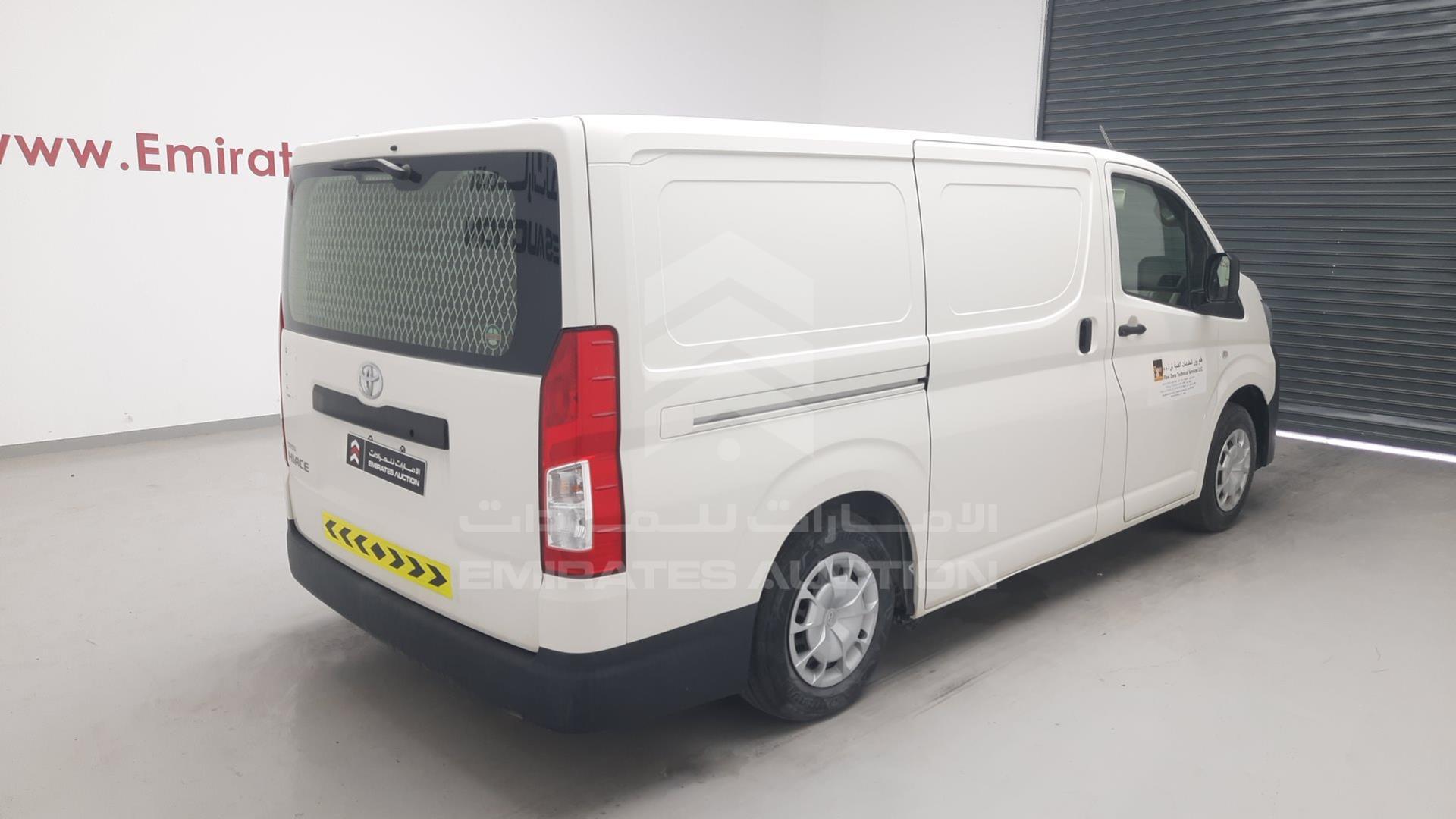 2019 TOYOTA HIACE VIN: JTFRMFAP9K8002318